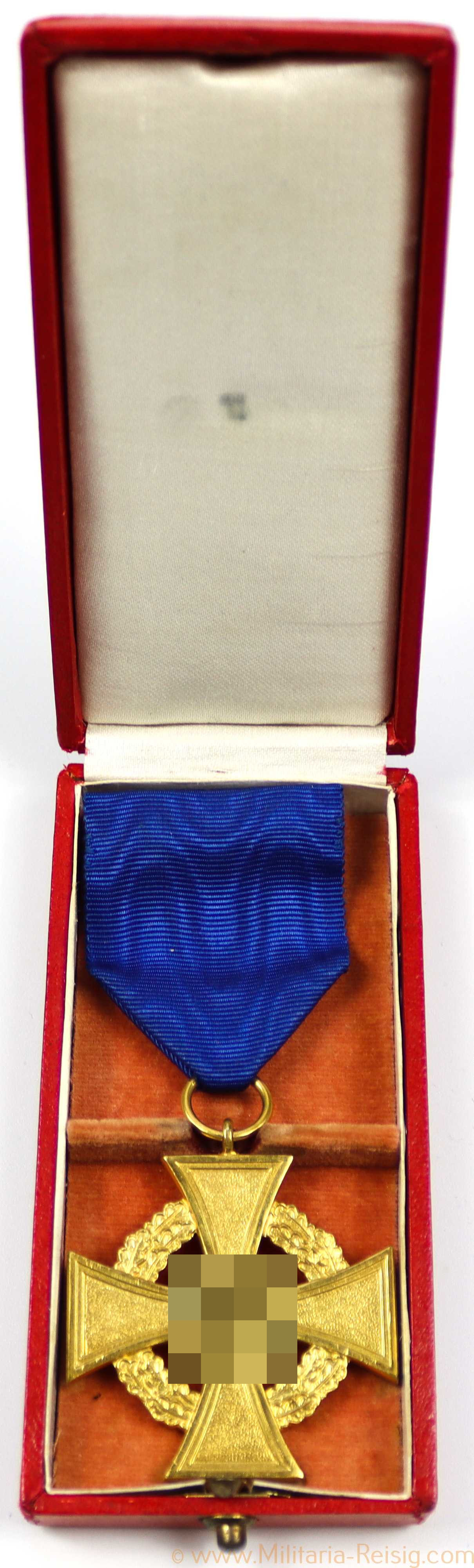 Treudienst Ehrenzeichen 40 Jahre im Etui