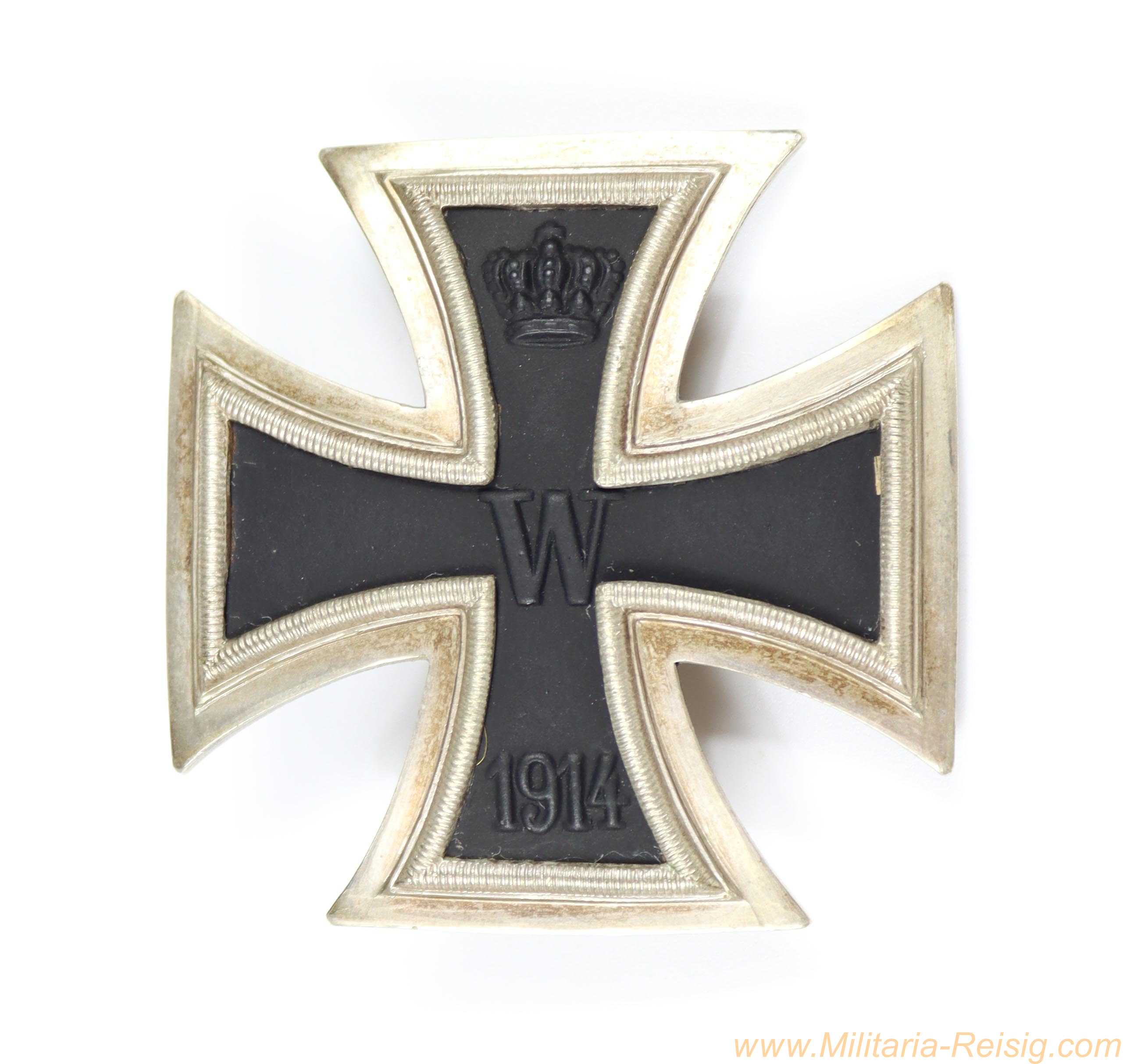 Eisernes Kreuz 1. Klasse 1914 - Ausführung 1939, C.E. Juncker, Berlin (L/12)