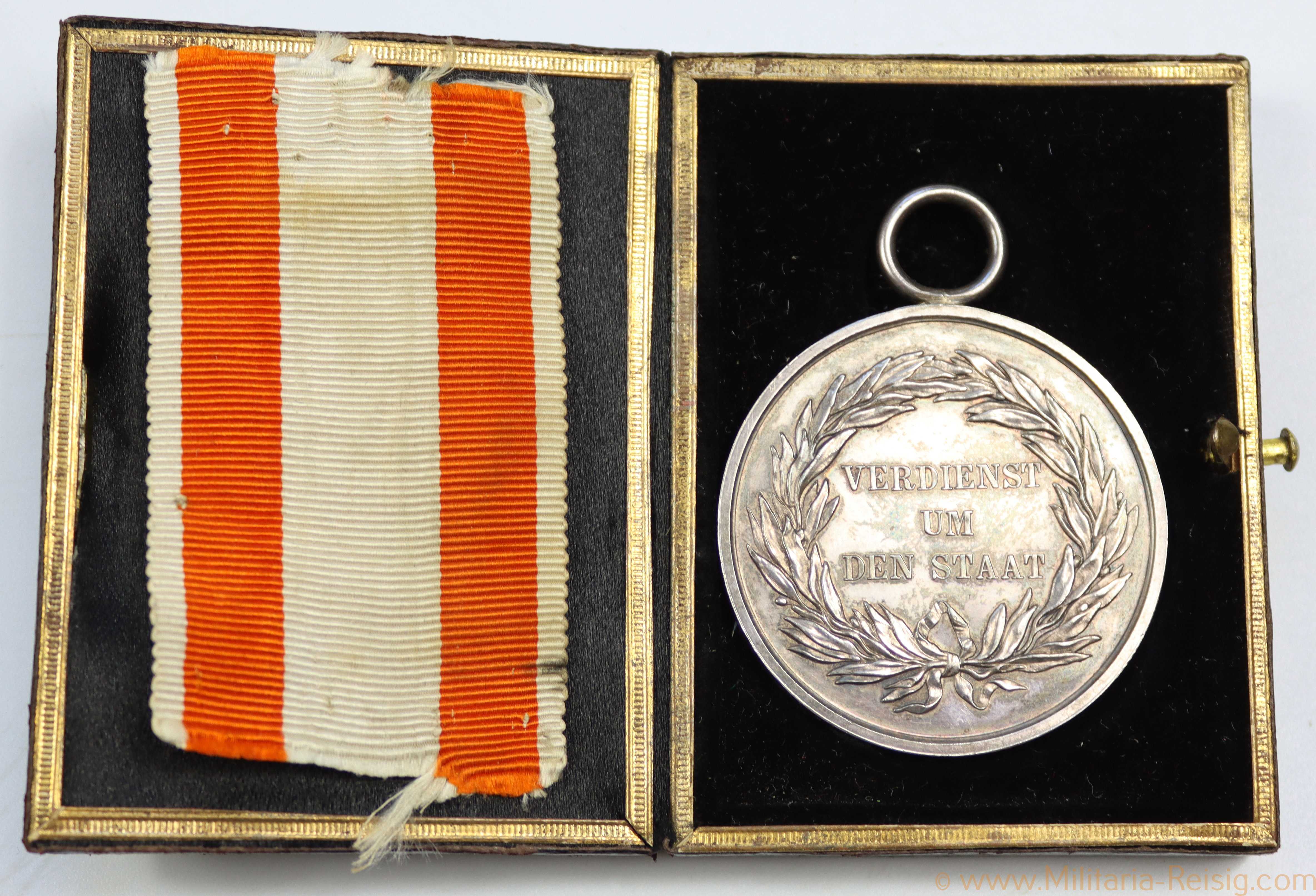 Allgemeines Ehrenzeichen 2.Klasse im Etui - Verdienst um den Staat