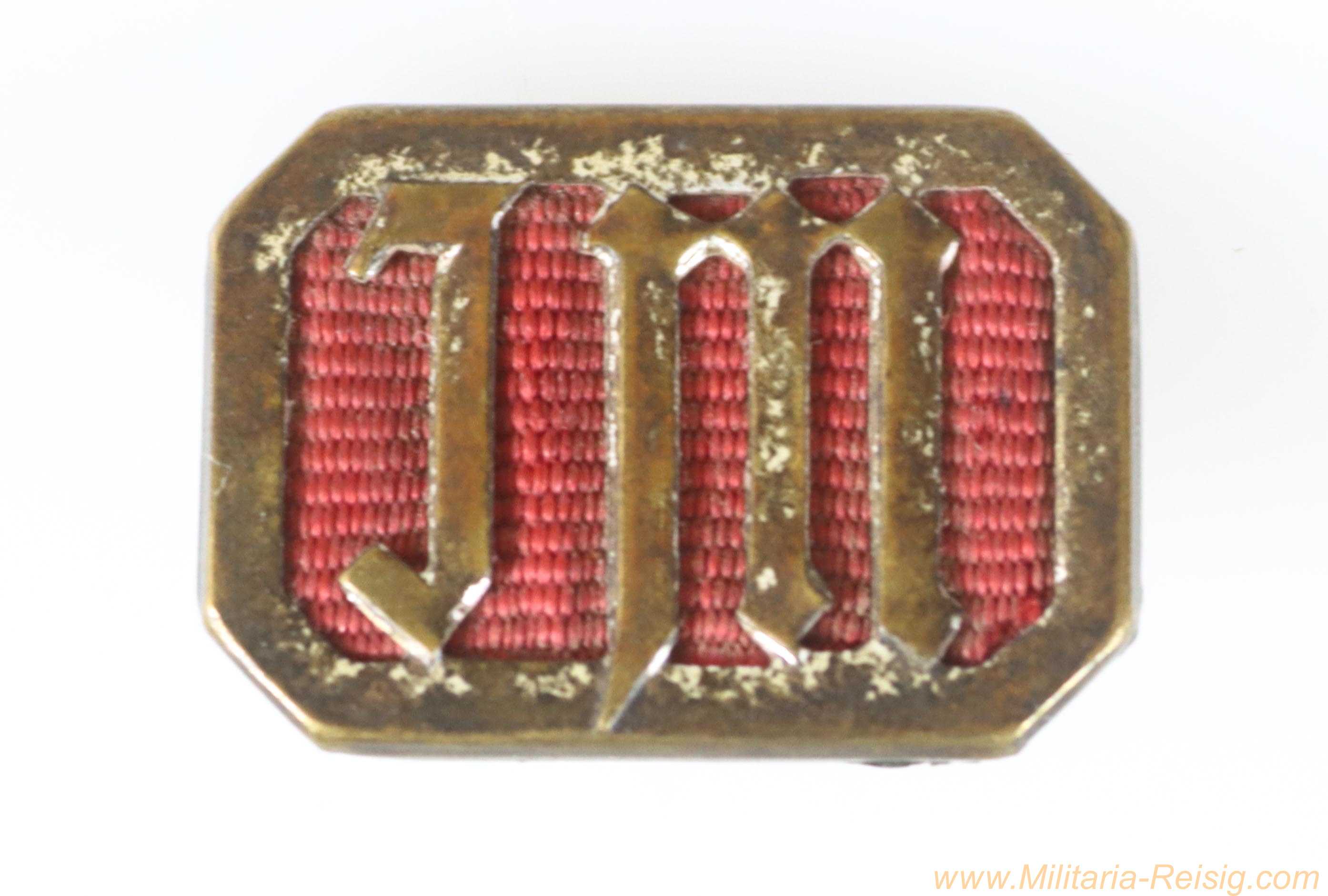 JM-Leistungsabzeichen in Silber, Hersteller RZM M1/35