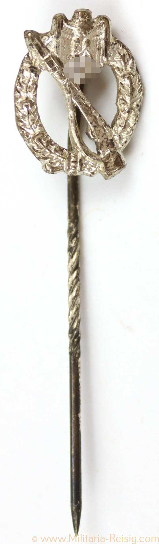 Anstecknadel Infanterie Sturmabzeichen, 17 mm