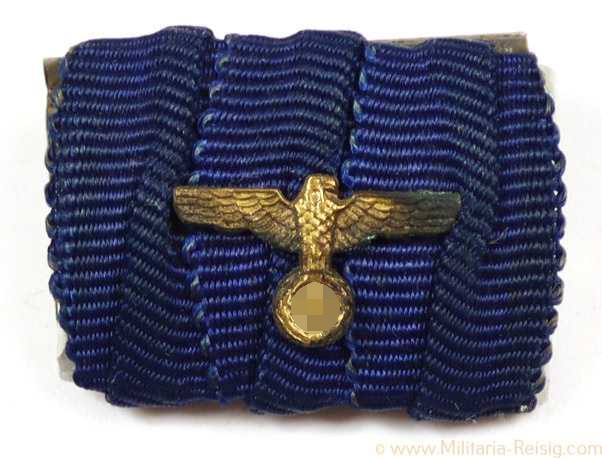 Bandspange Dienstauszeichnung 12 Jahre