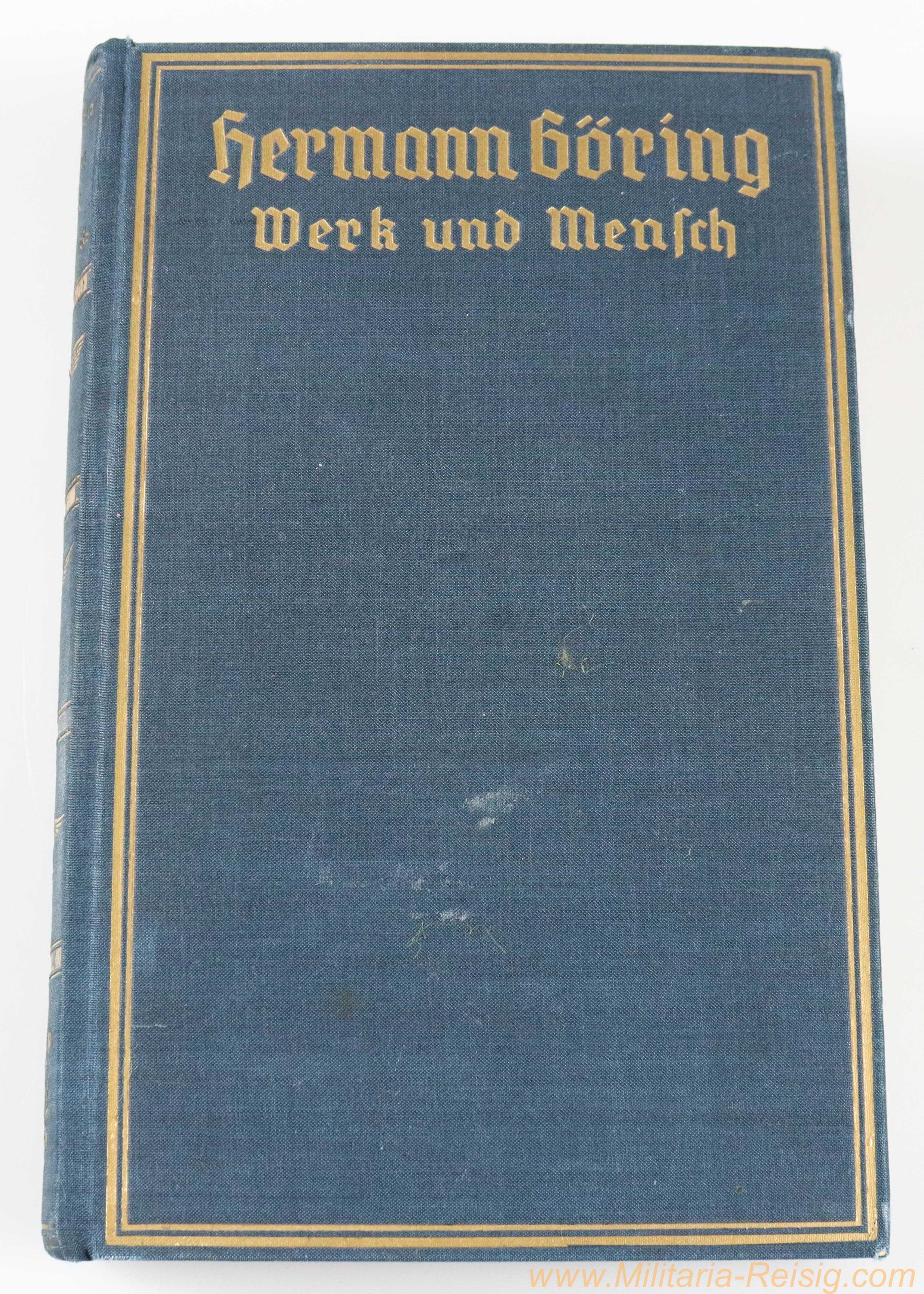 Hermann Göring Werk und Mensch 1938