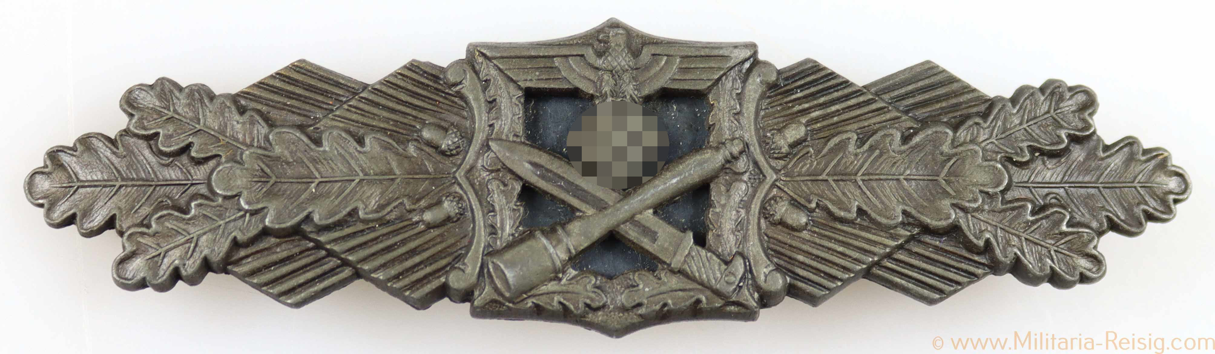 Nahkampfspange in Bronze, Hersteller JFS