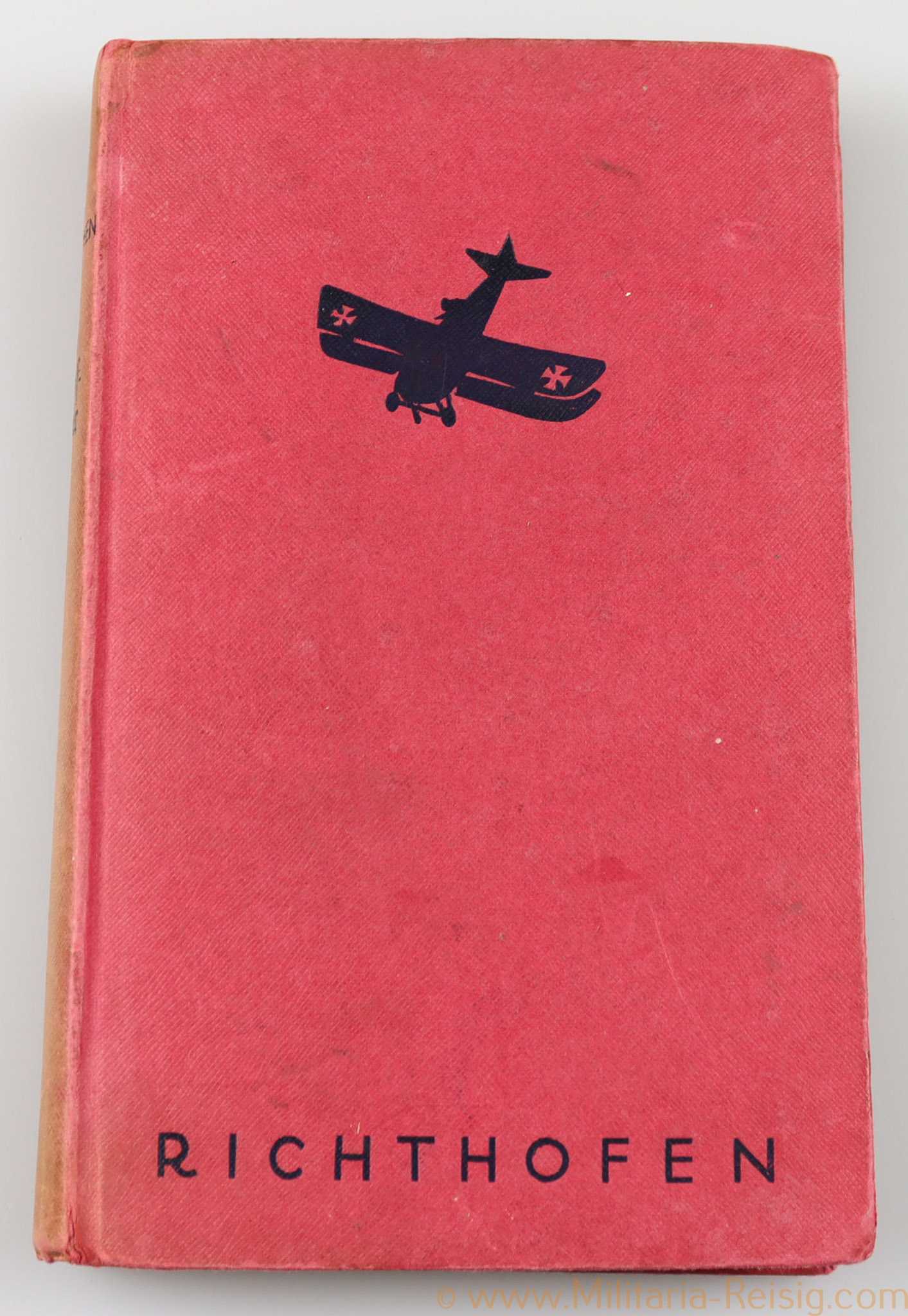 Der rote Kampfflieger