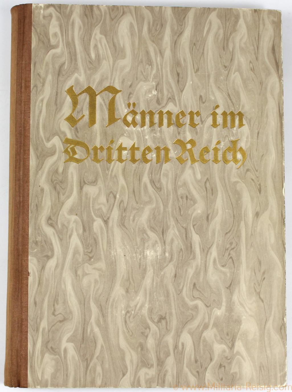 Sammelbilderalbum "Männer im Dritten Reich"