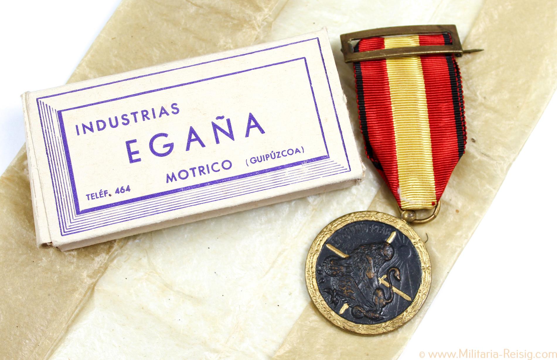 Spanien Erinnerungsmedaille an den Bürgerkrieg 1936-1939