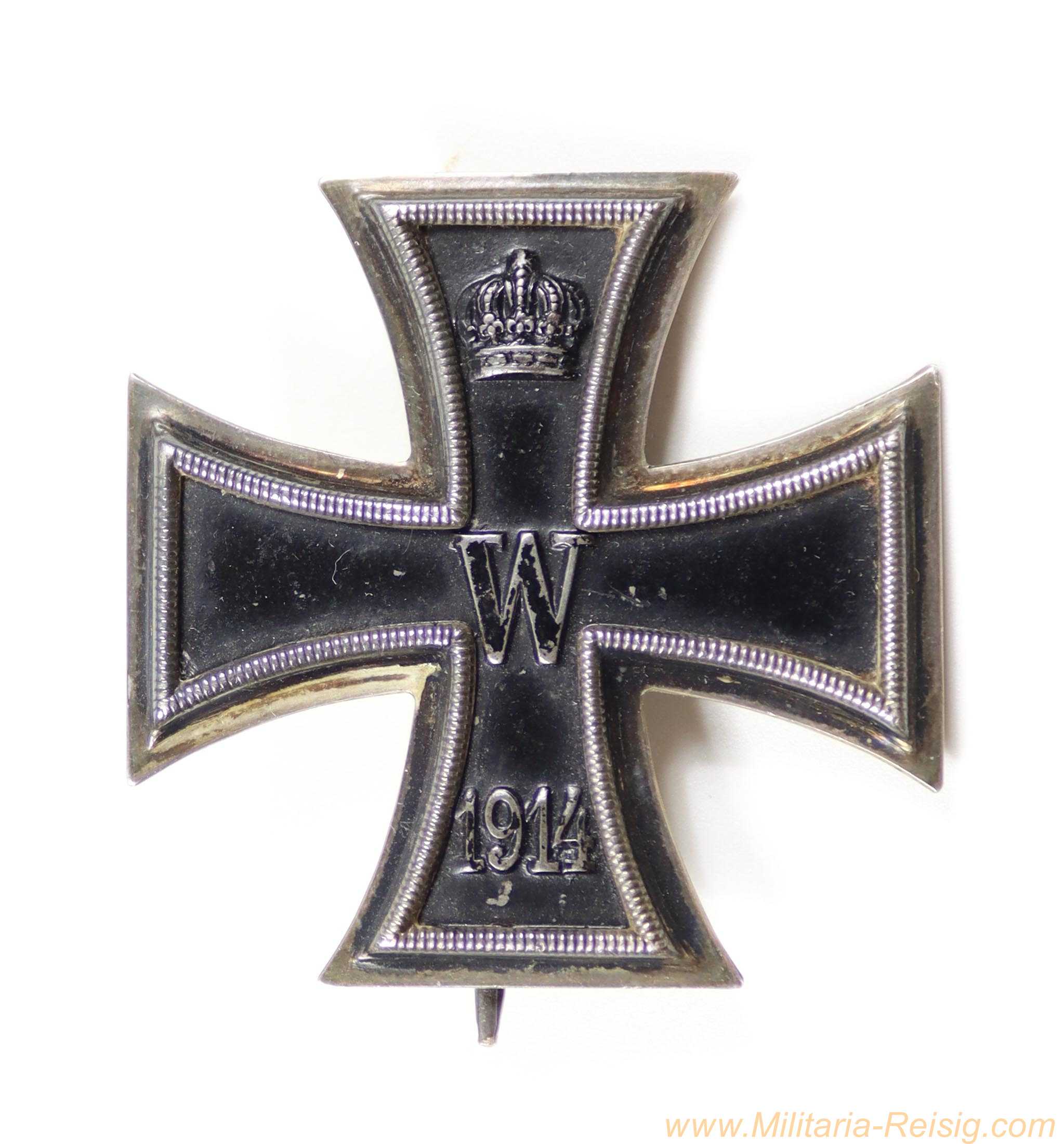 Eisernes Kreuz 1. Klasse 1914 – Hersteller KO (Klein, Oberstein) 