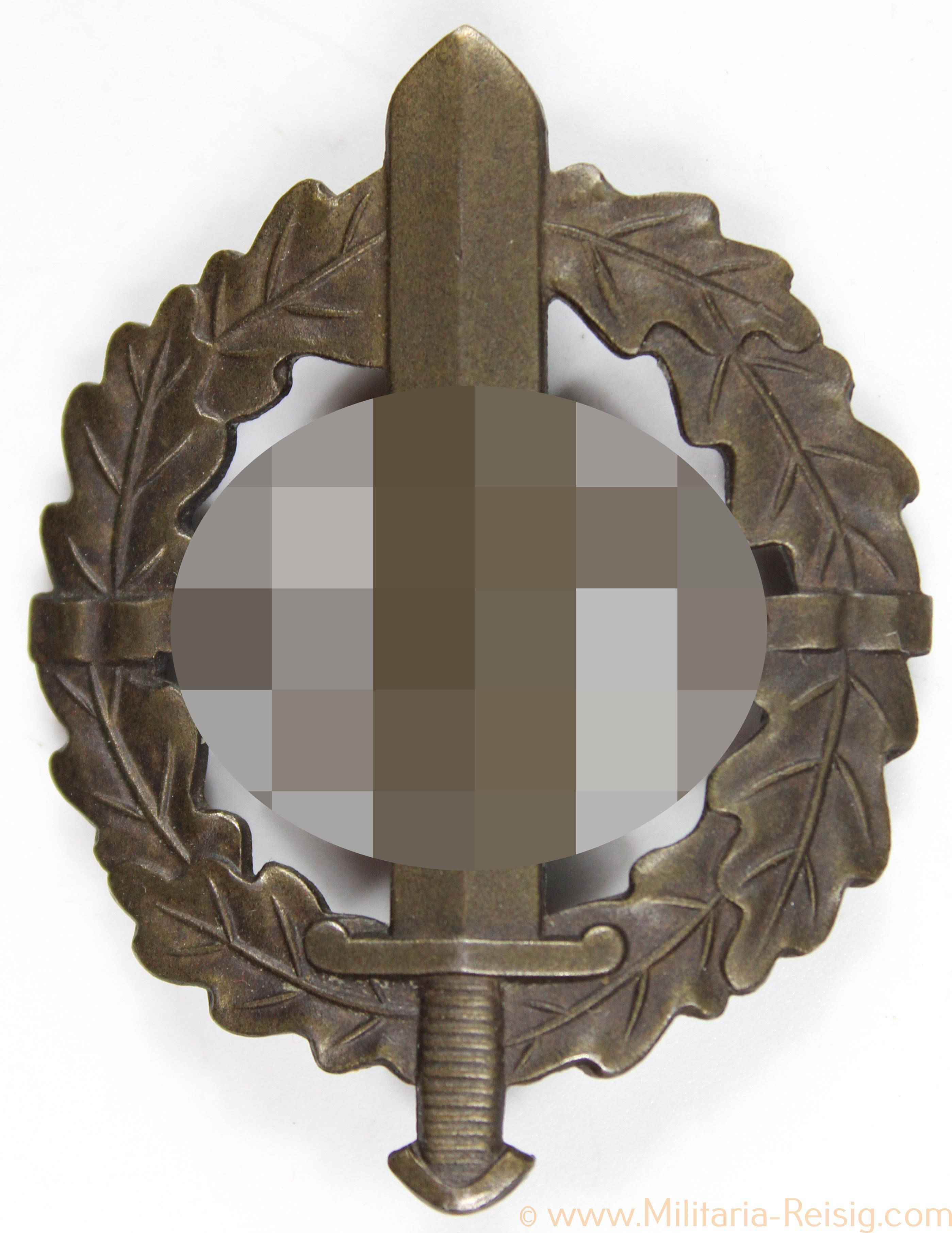 SA-Sportabzeichen in Bronze, Herst. E. Schneider, Lüdenscheid 