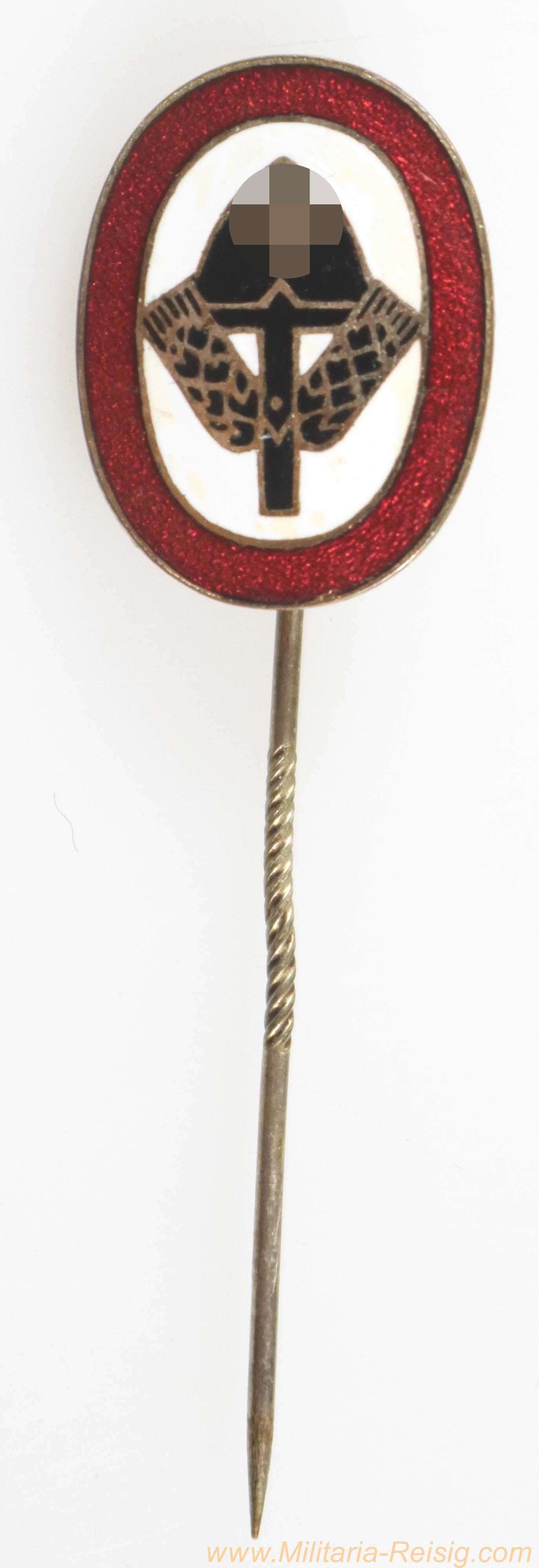 Rückseite markiert mit "E.L.M. GES. GESCH.".