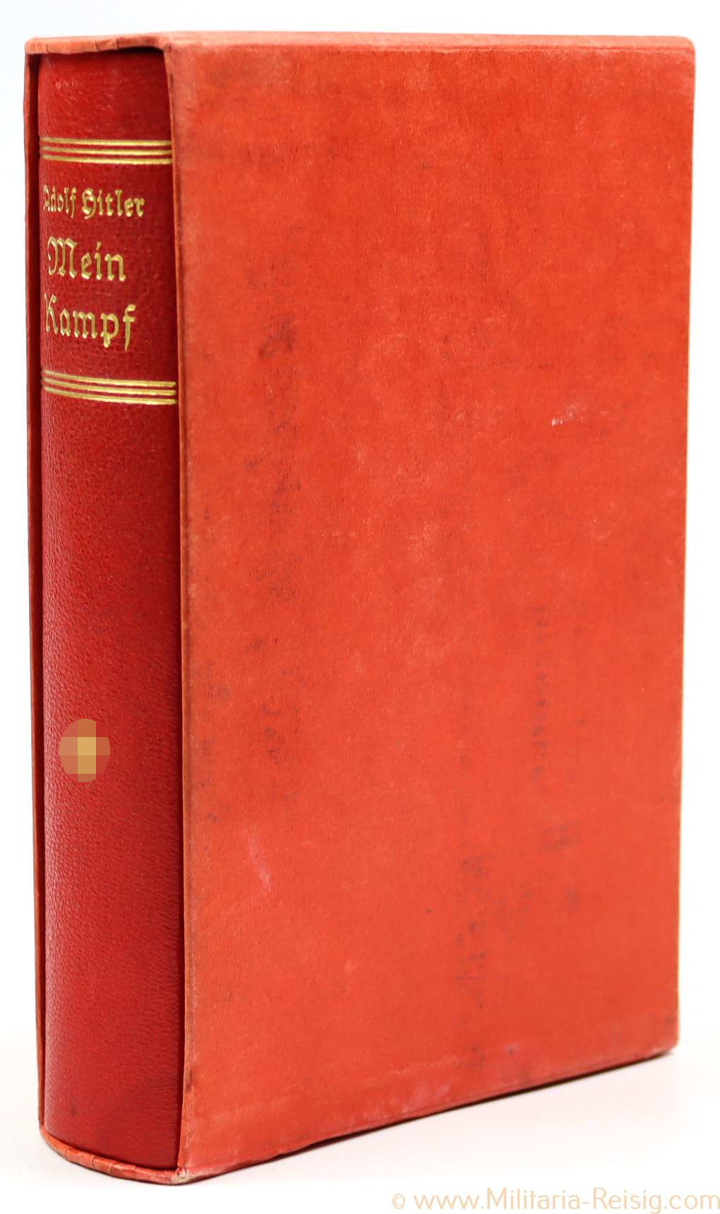 Mein Kampf Luxusausgabe 1936 / Geschenkedition