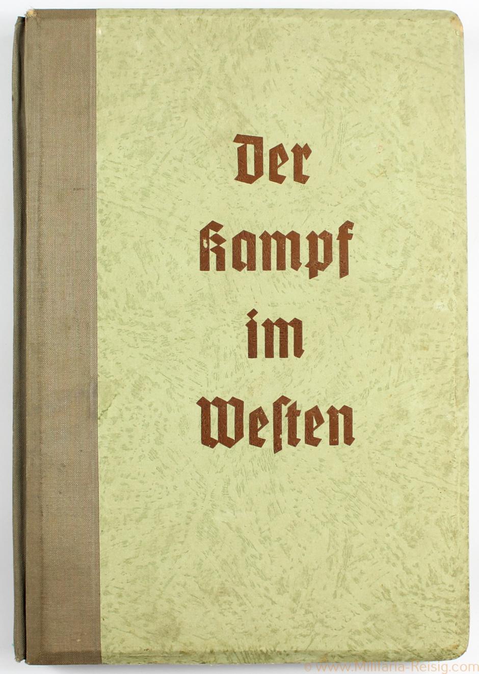 Raumbildalbum "Der Kampf im Westen" - Die Soldaten des Führers im Felde, 2. Band