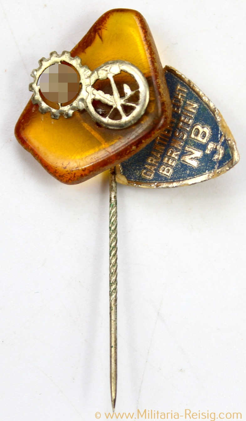 Anstecknadel Deutsche Arbeitsfront und Reichsstand des deutschen Handwerks