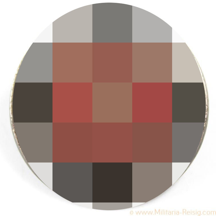 DJ Mitgliedsabzeichen DJV, Herst. Steinhauer & Lück, Lüdenscheid