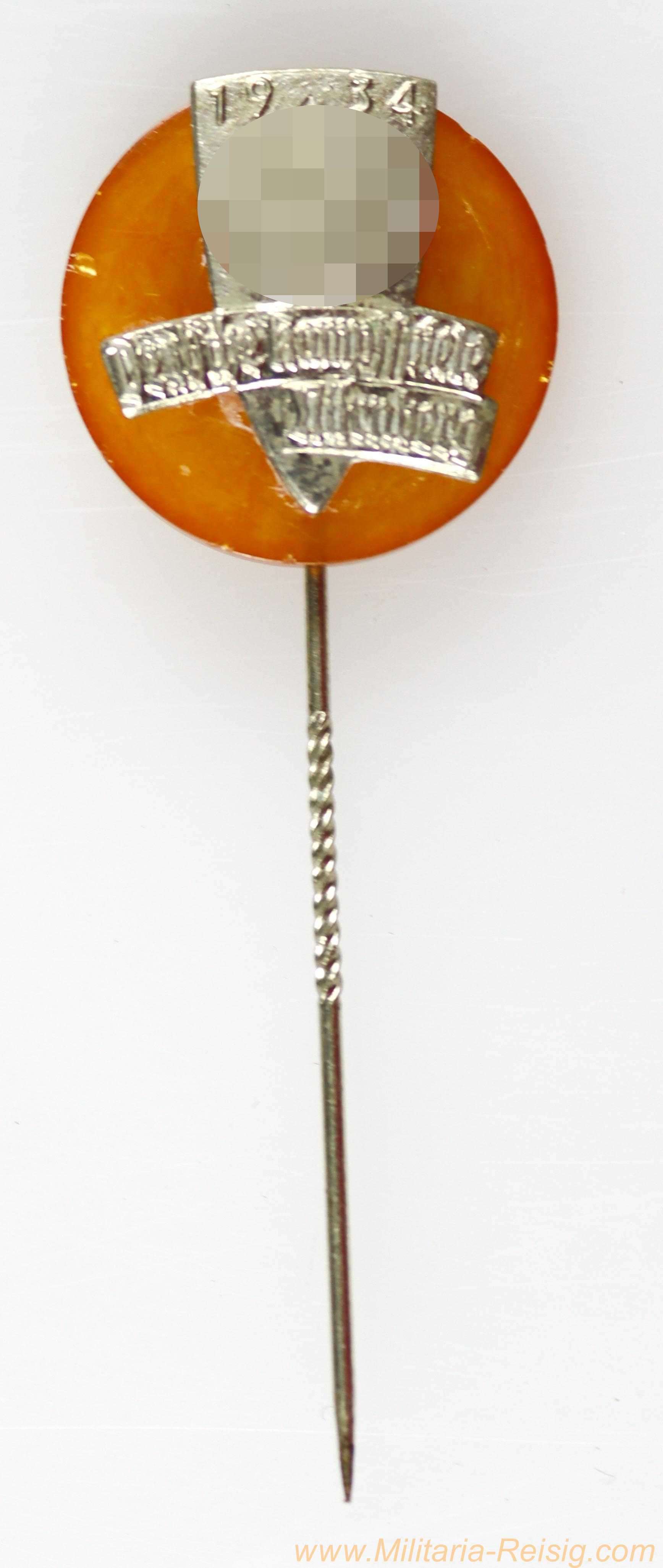 Anstecknadel Kampfspiele Deutsche Kampfspiele Nürnberg 1934