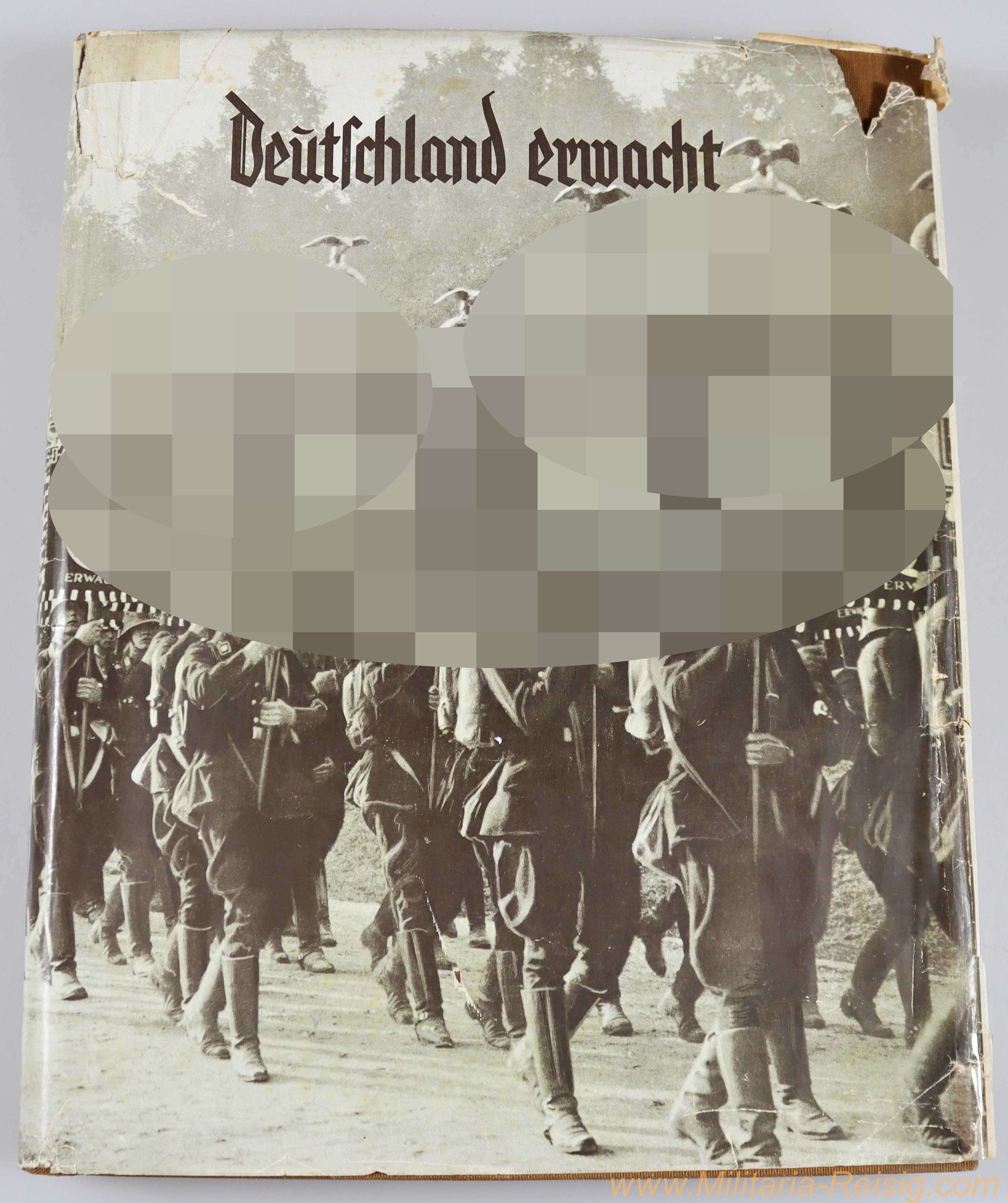 Sammelbilderalbum - Deutschland erwacht 