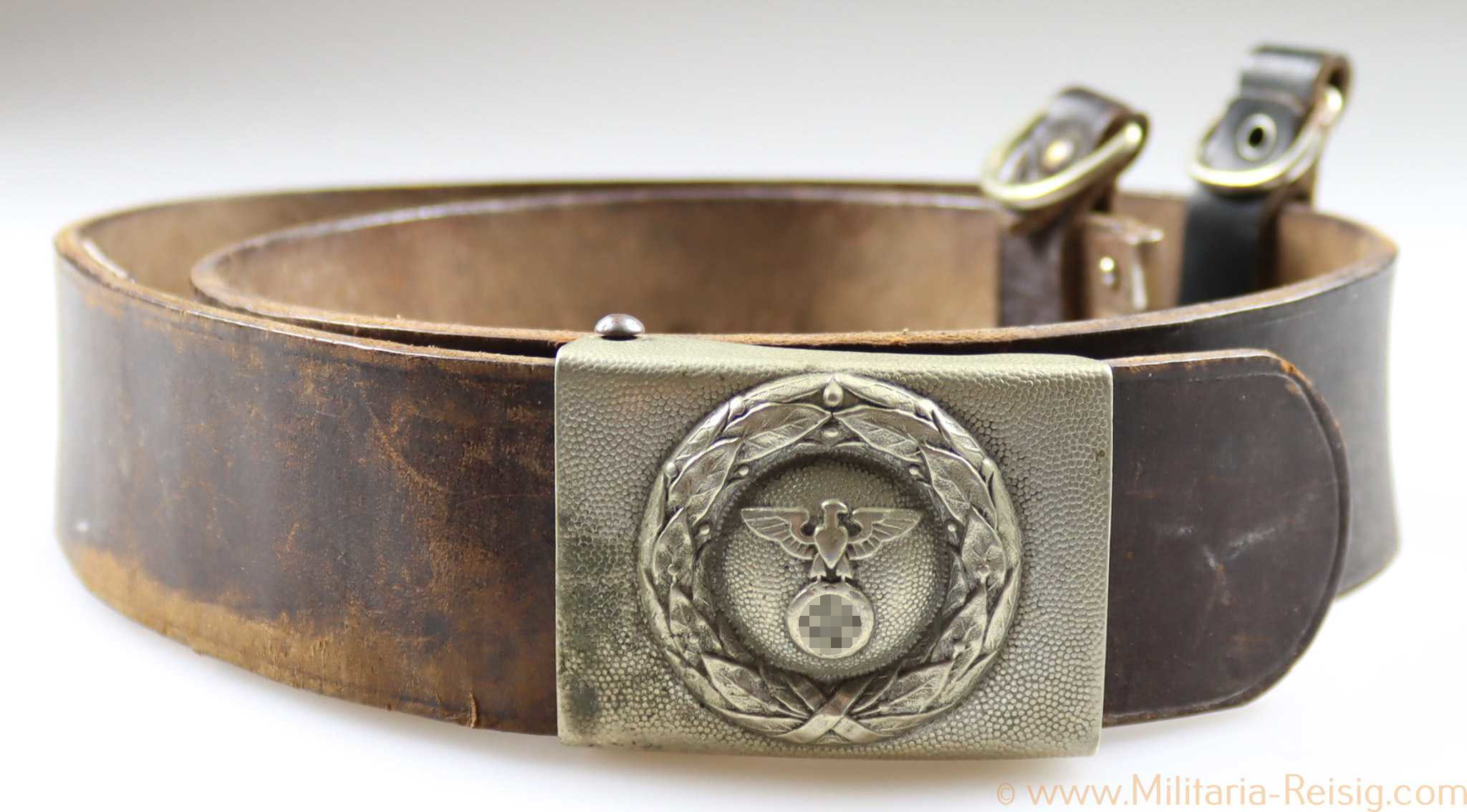 DLV Koppelschloss mit Koppelriemen