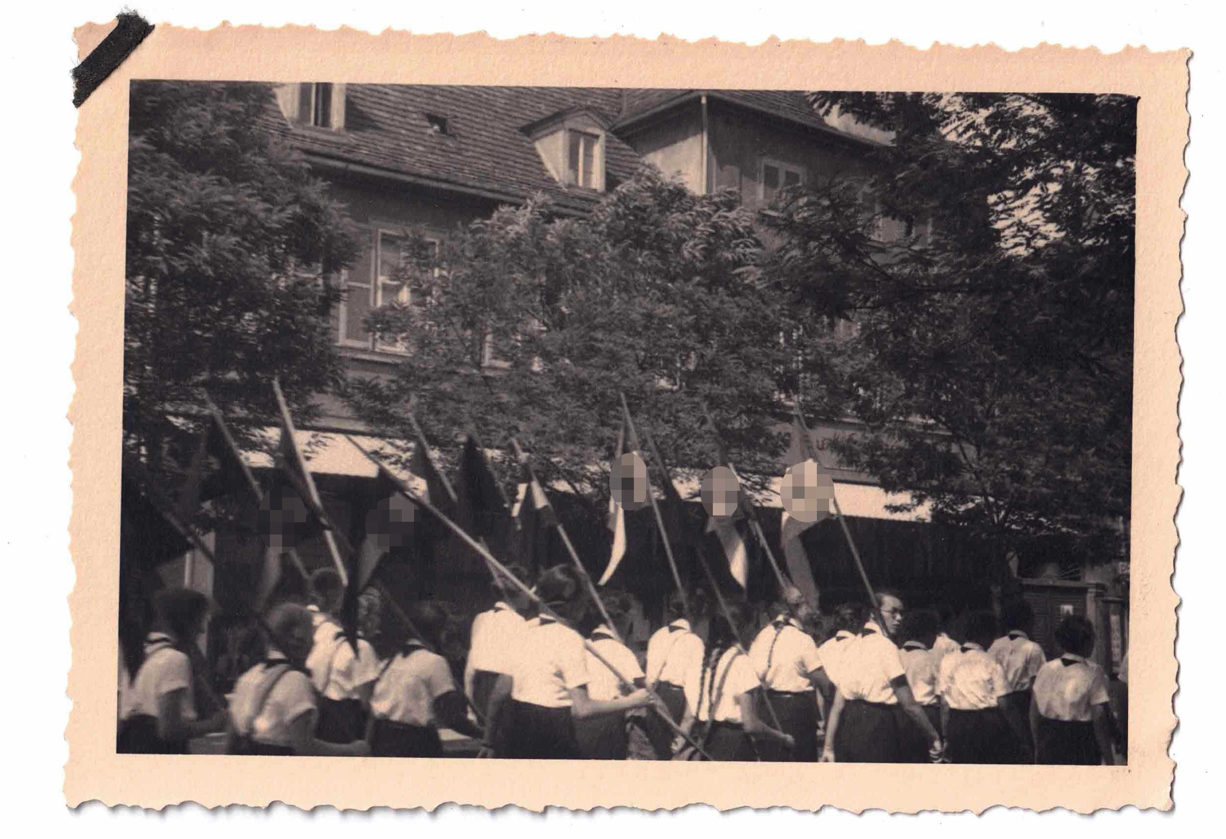 Foto Bund Deutscher Mädel, Hitlerjugend