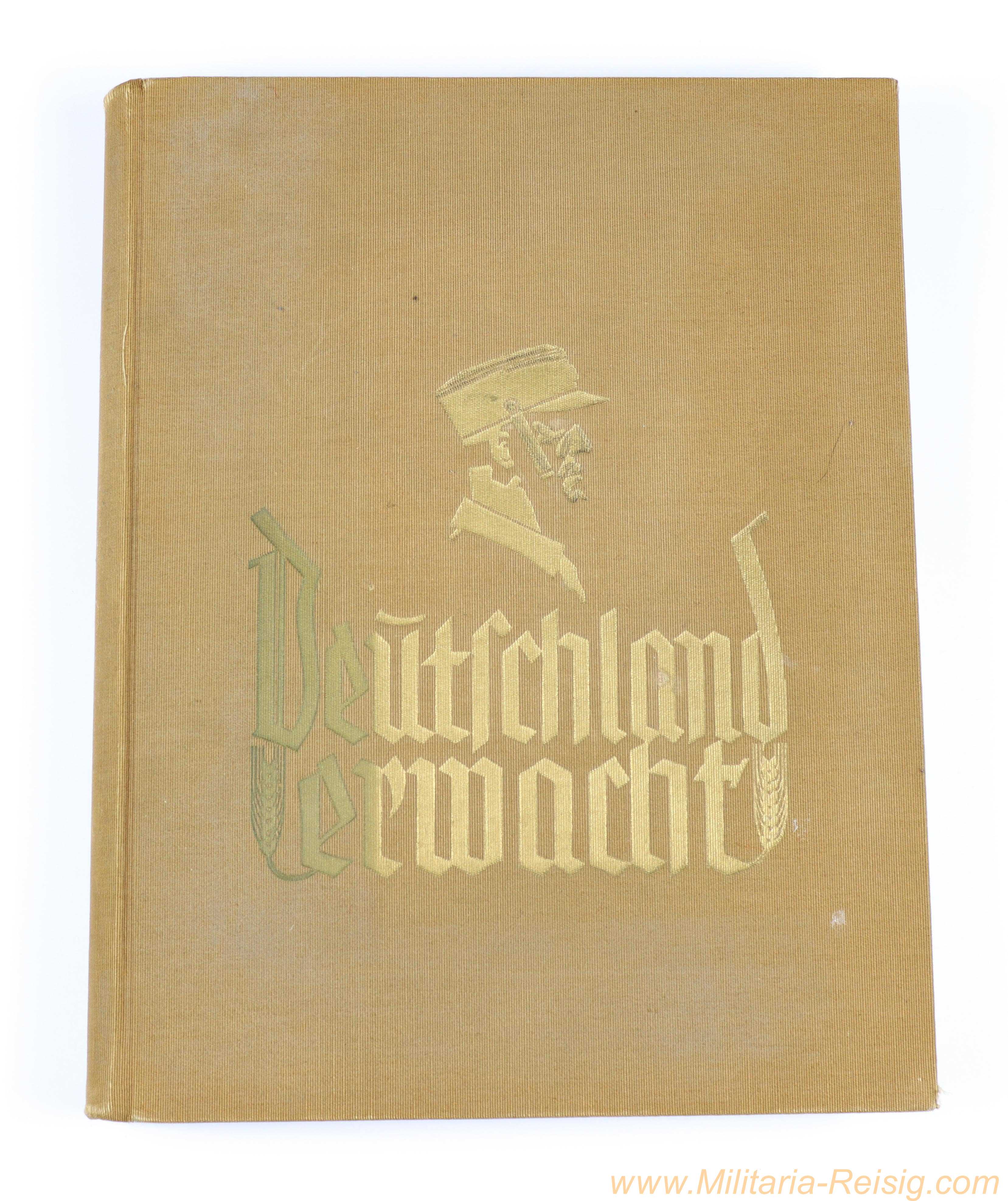 Sammelbilderalbum "Deutschland erwacht"