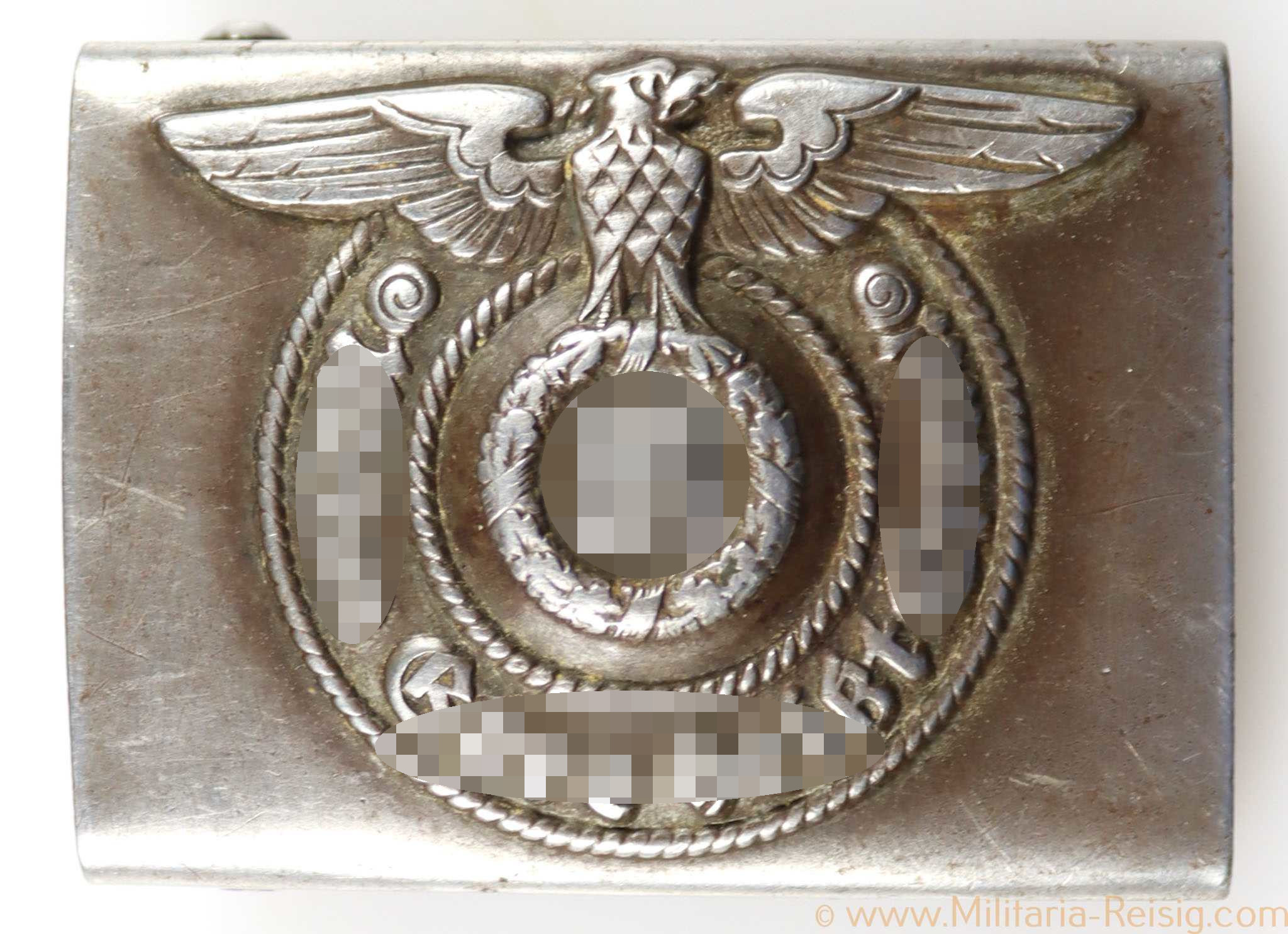 SS Koppelschloss, Hersteller RZM 155/40 SS