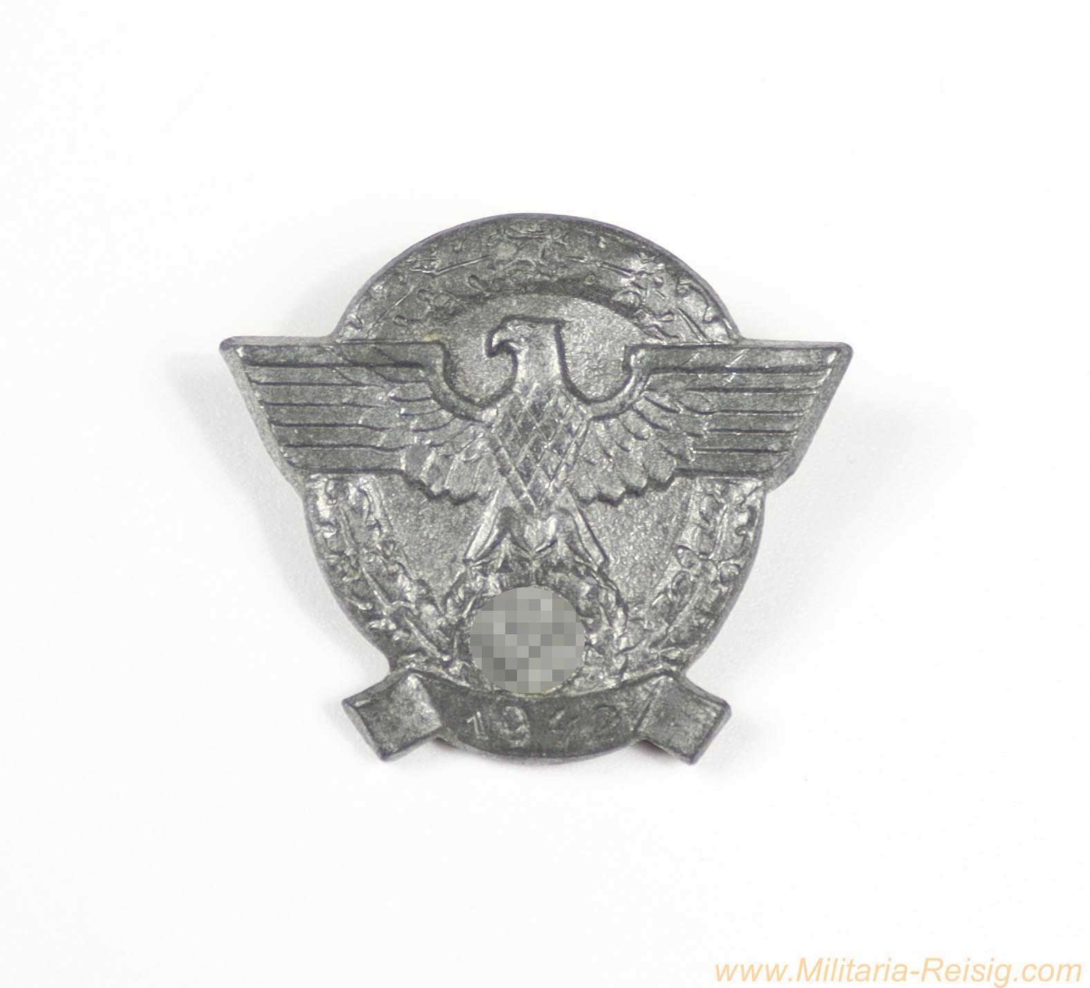 Abzeichen "Tag der Deutschen Polizei" 1942