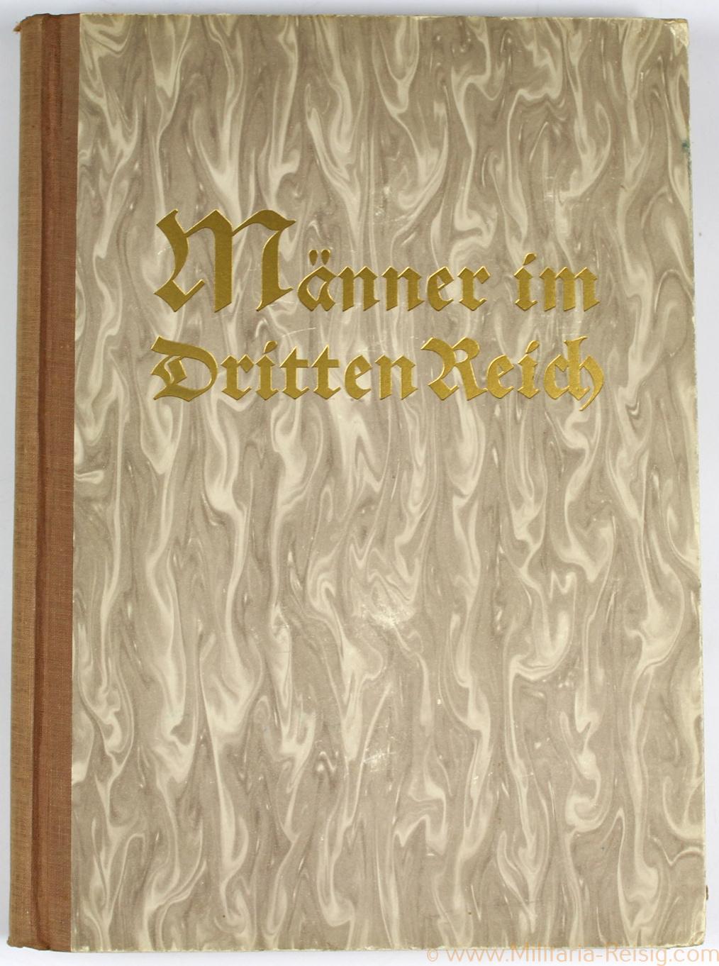 Sammelbilderalbum "Männer im Dritten Reich"