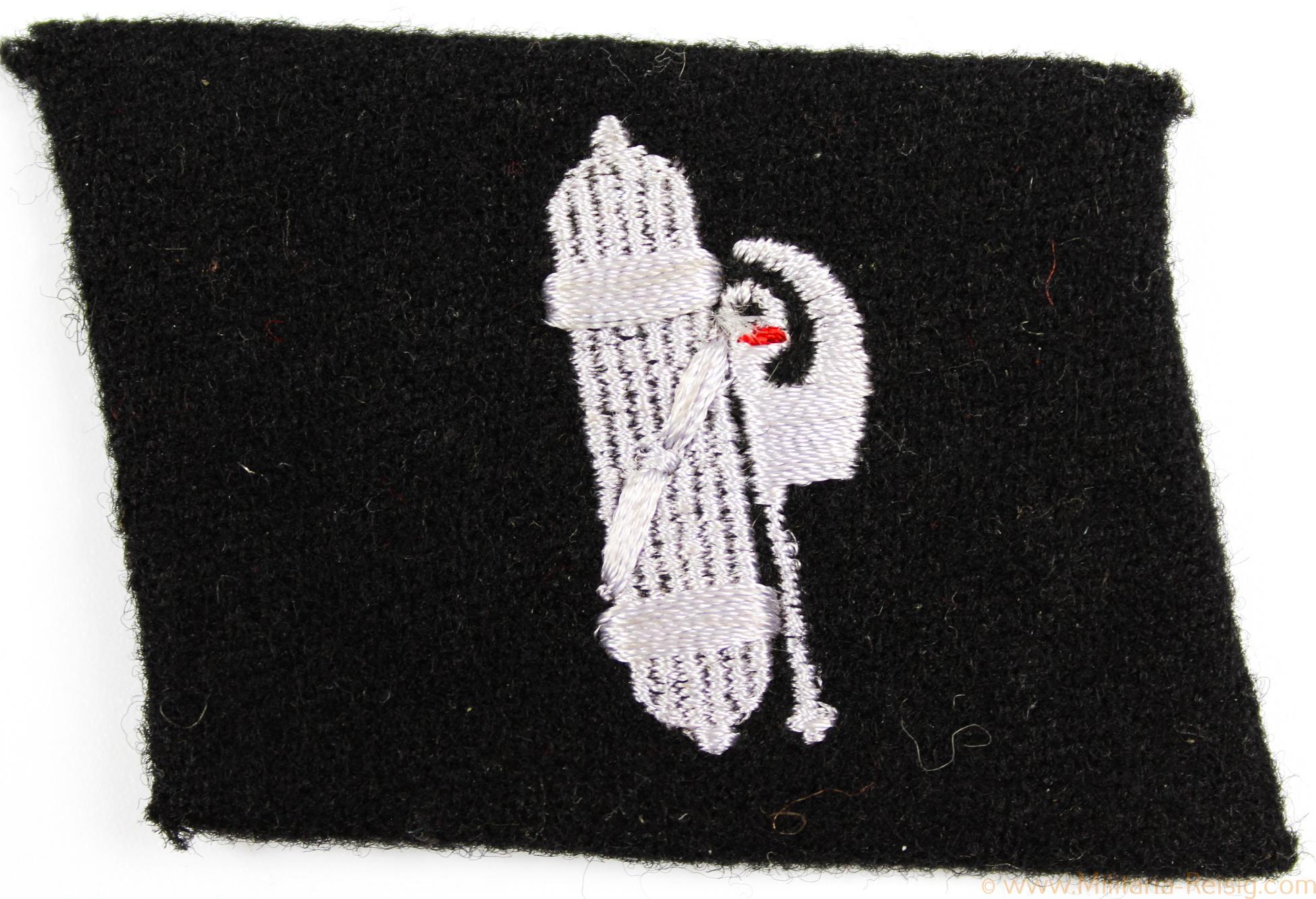 Kragenspiegel der 29. Waffen-Gren.-Div. der SS italienische Nr.1