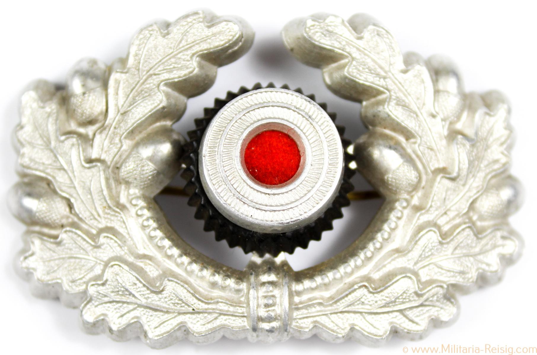 Eichenlaubkranz mit Kokade für Schirmmütze