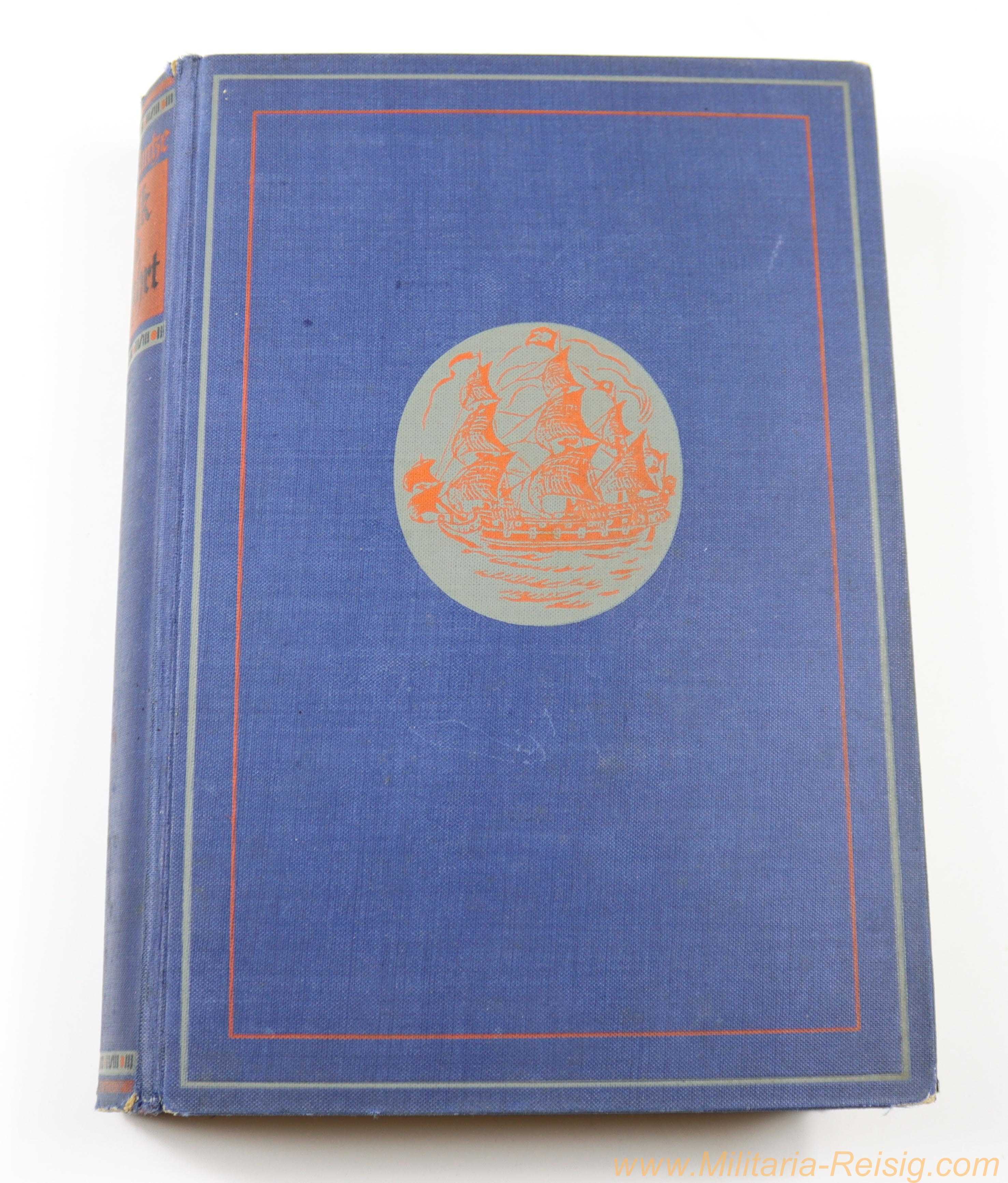 Buch Volk und Seefahrt 1939 Paul H. Kuntze