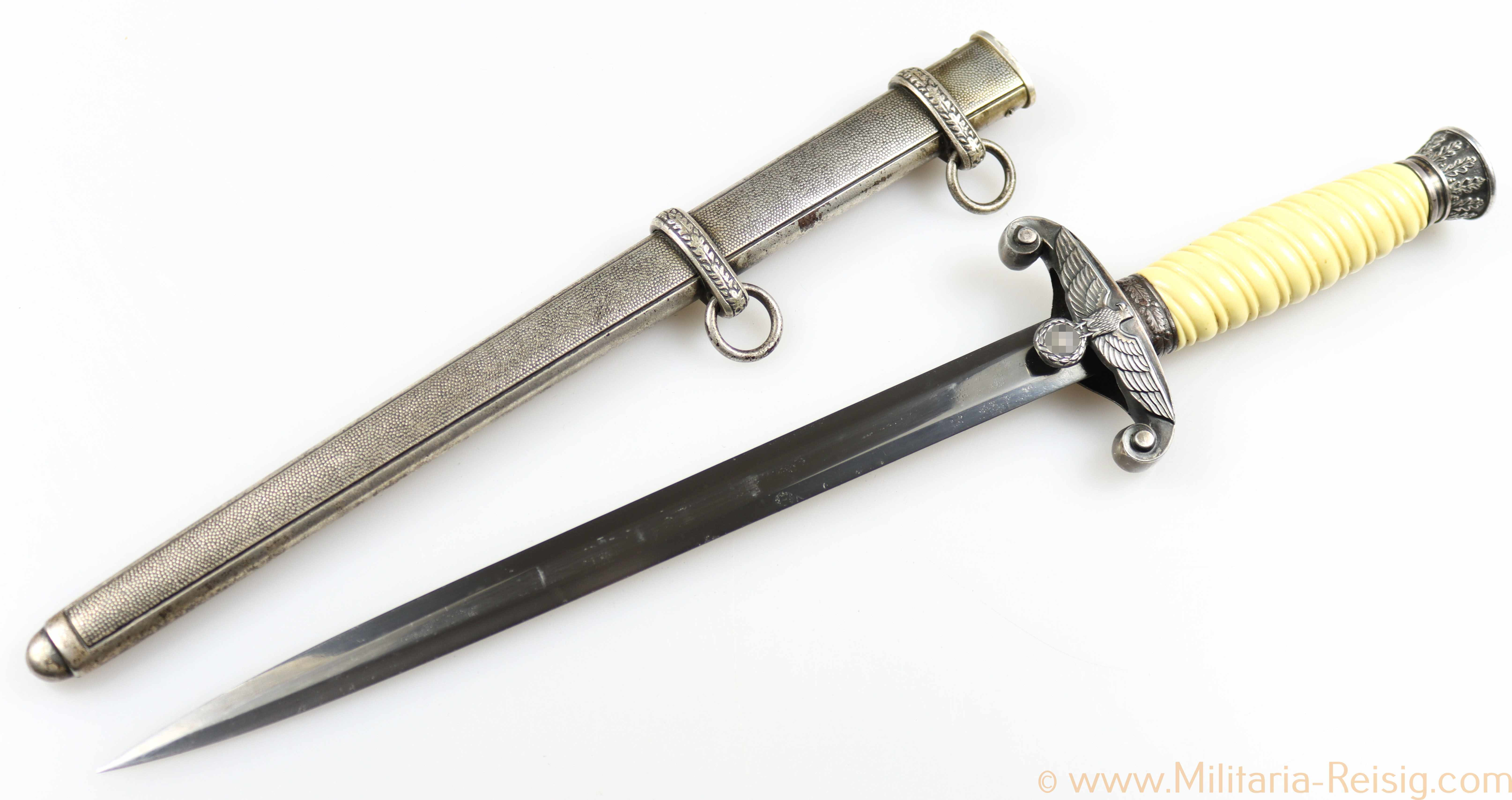 Heeres Offiziersdolch, Hersteller F. W. Höller, Solingen