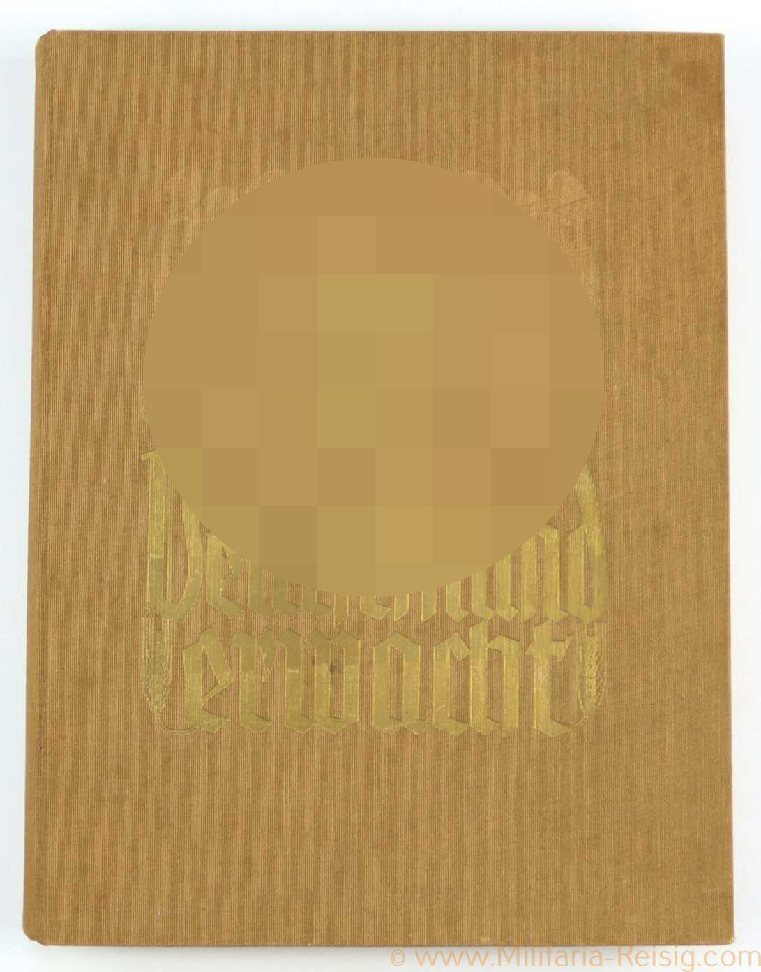 Sammelbilderalbum Deutschland erwacht