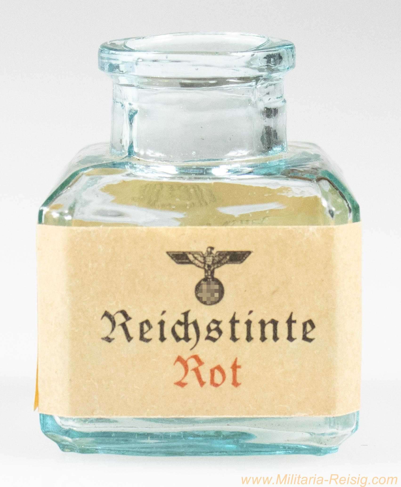 Tintenfass - Reichstinte Rot, 30 ml