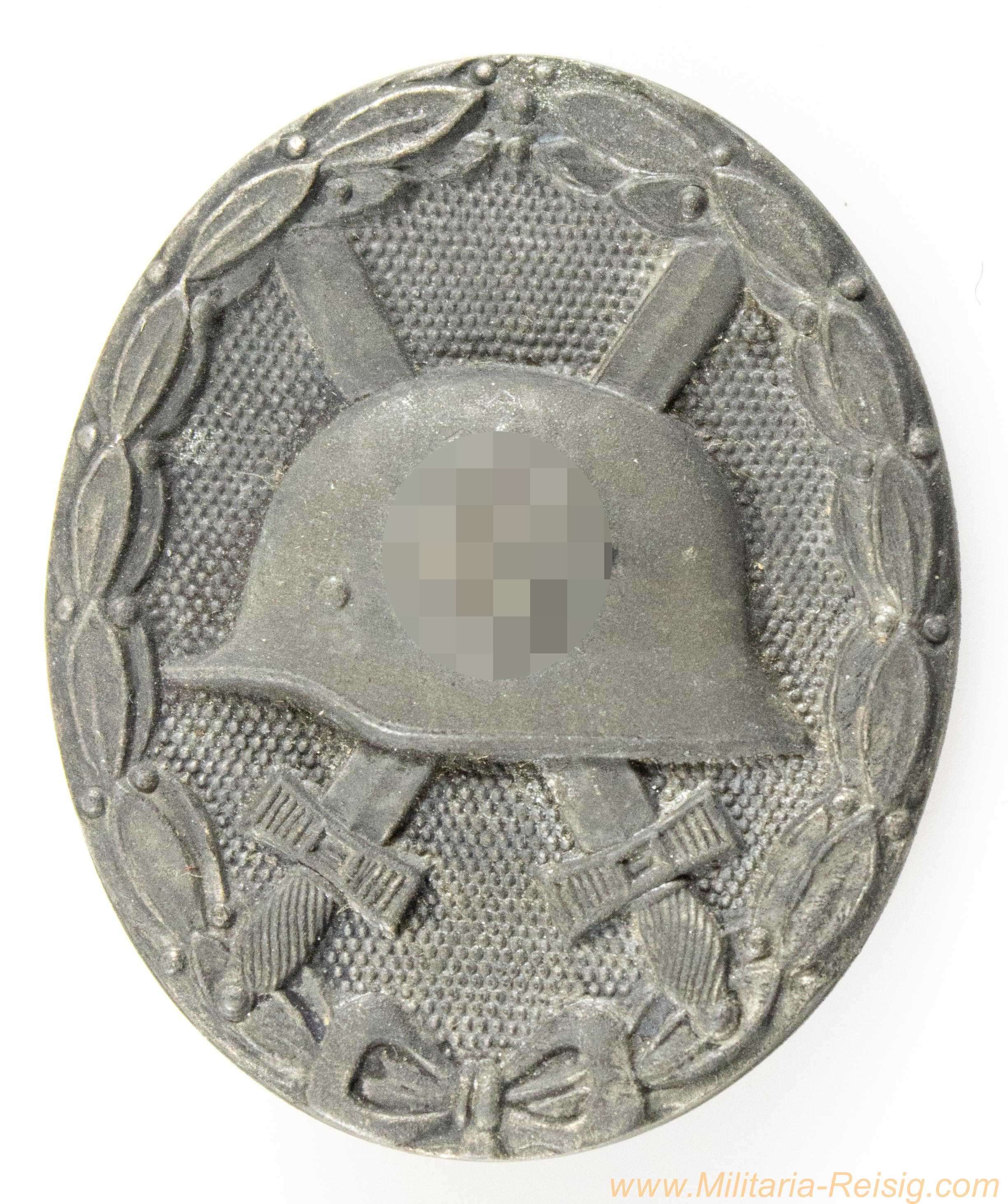 Verwundetenabzeichen in Silber, Hersteller L22