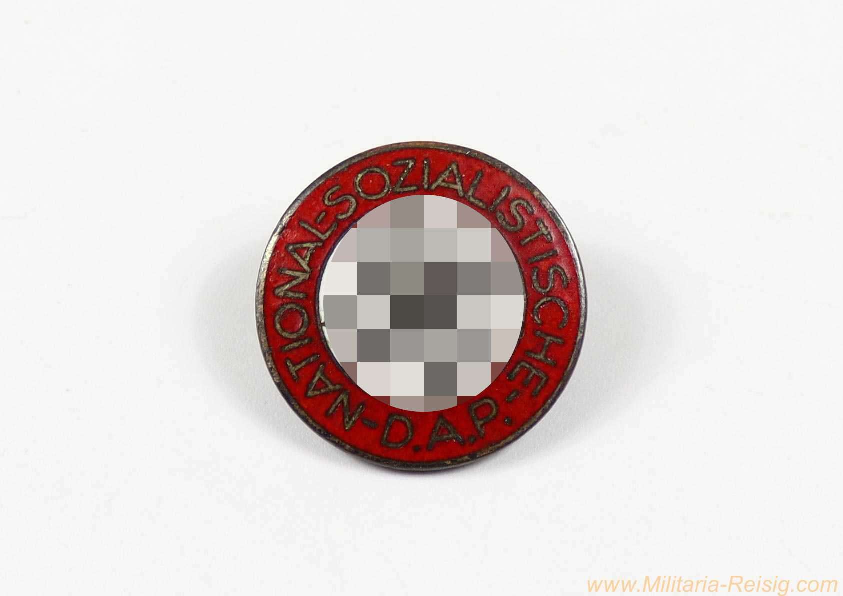 NSDAP Parteiabzeichen, Hersteller RZM M1/14 (Matthias Öchsler & Sohn, Ansbach)