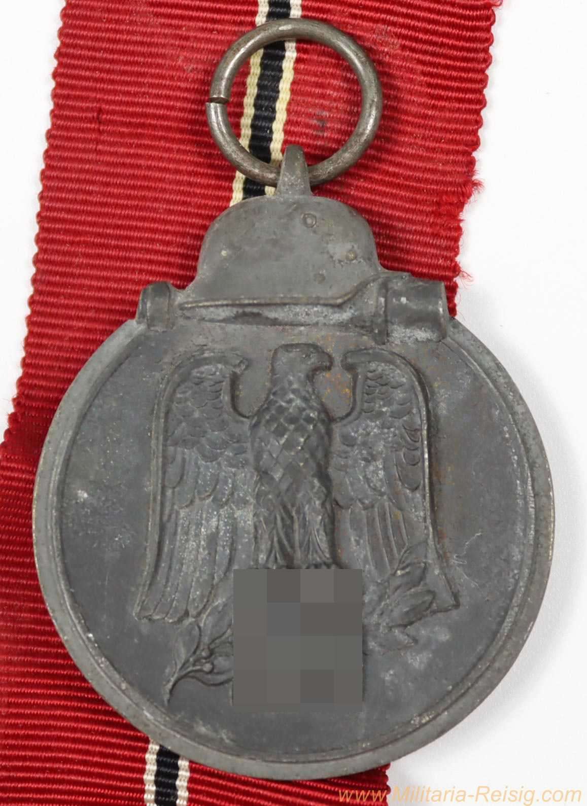 Ostmedaille "Winterschlacht im Osten 1941/42" - Hersteller 1 (Deschler & Sohn, München) 