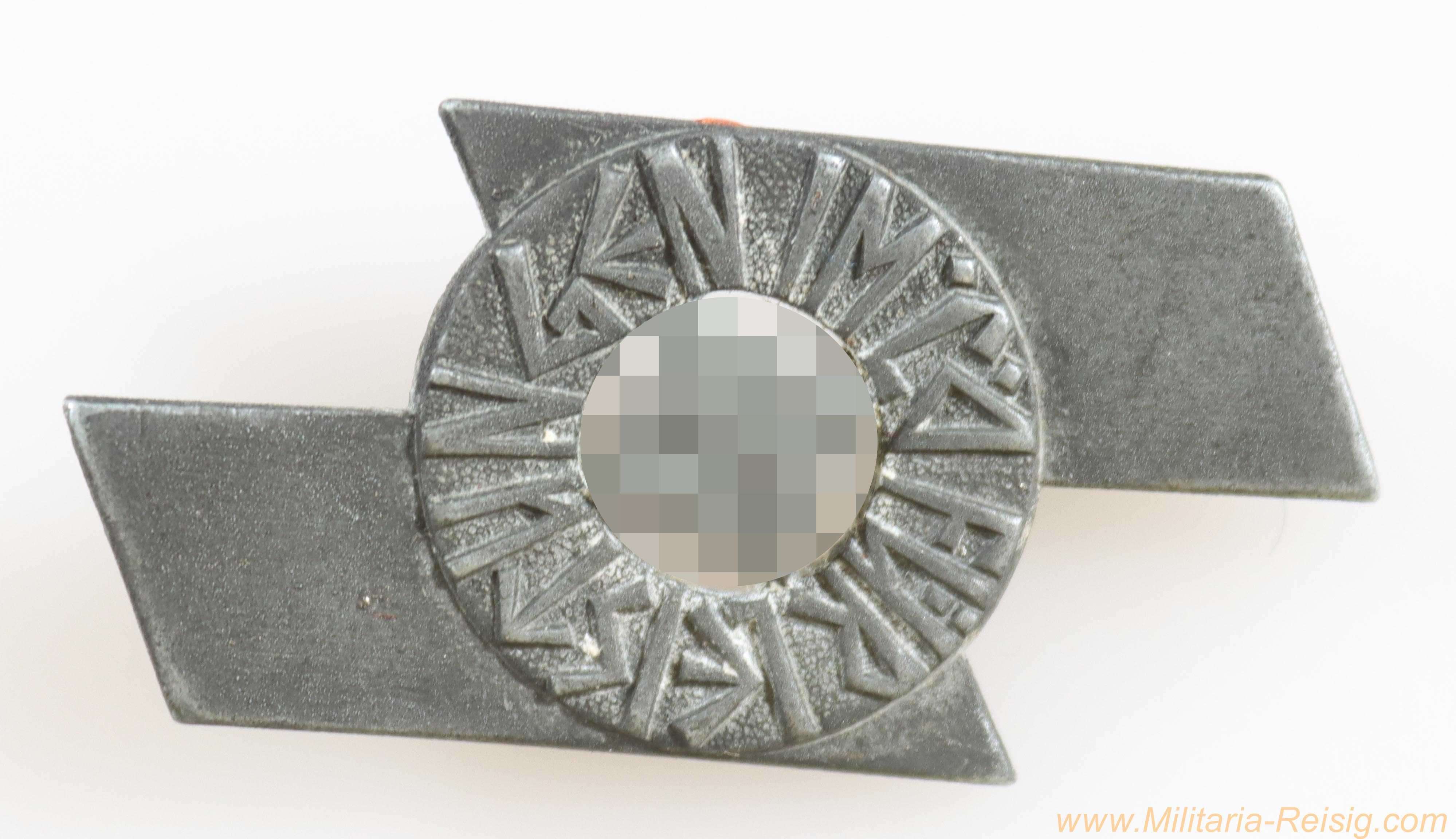 DJ Leistungsabzeichen in Silber, Hersteller RZM M1/120