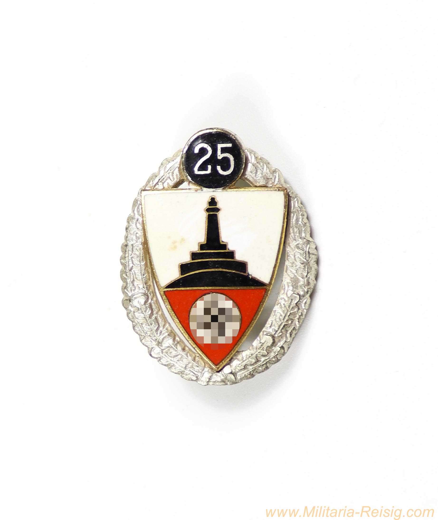 Kyffhäuser Ehrennadel für 25 Jahre