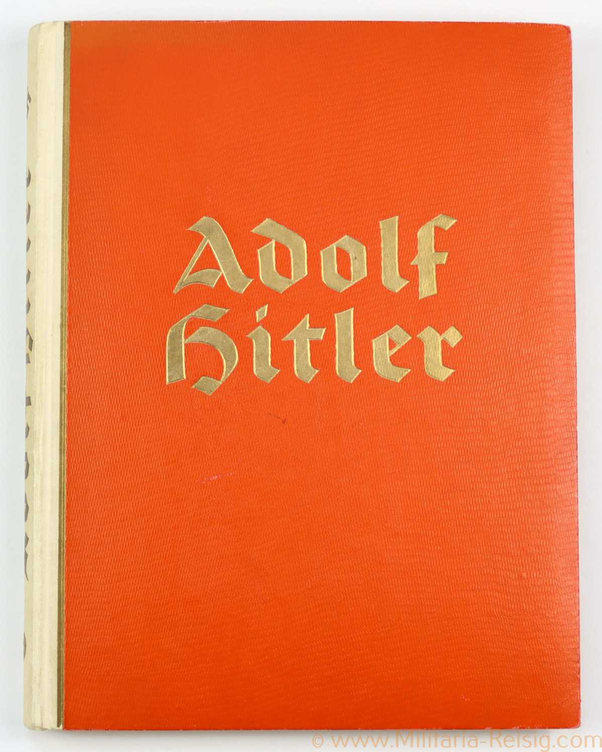 Sammelbilderalbum Adolf Hitler