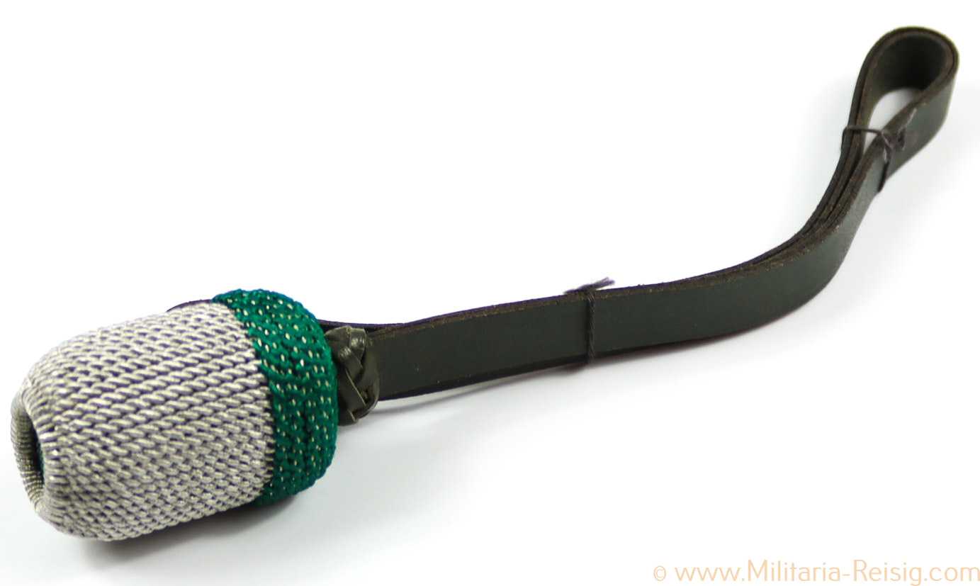 Portepee / Faustriemen für einen Mannschaftssäbel, Wehrmacht