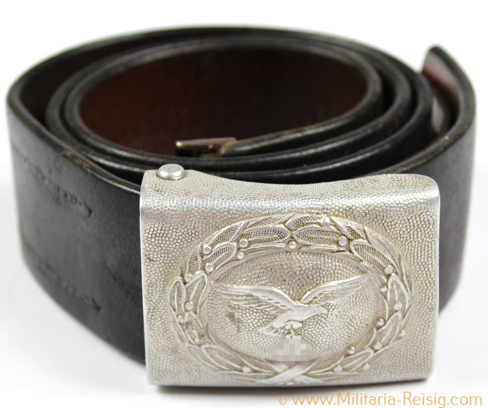 LW Koppelschloss mit Riemen, Gustav Brehmer, Markneukirchen