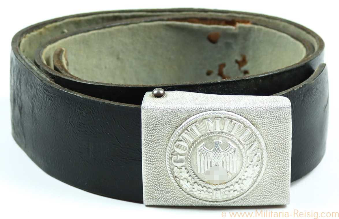 Wehrmacht Koppelschloss mit Koppelriemen