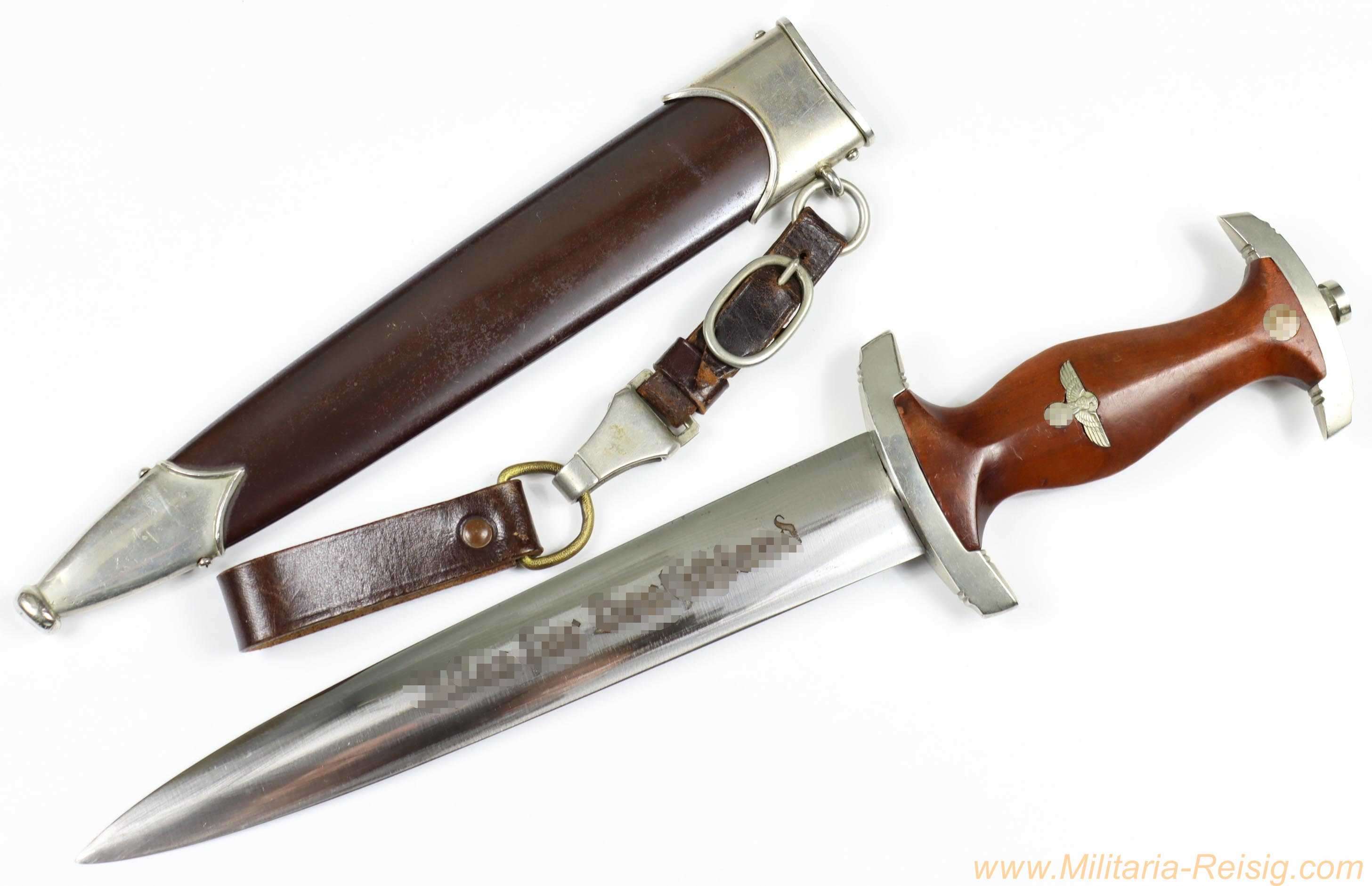 SA Dolch mit Gehänge - Weyersberg Kirschbaum & Cie. WKC