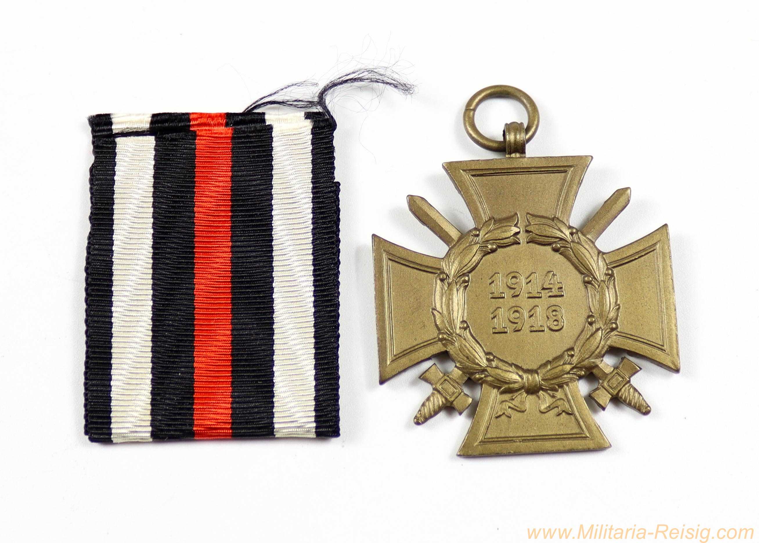 Ehrenkreuz für Frontkämpfer, Hersteller G.H.O.