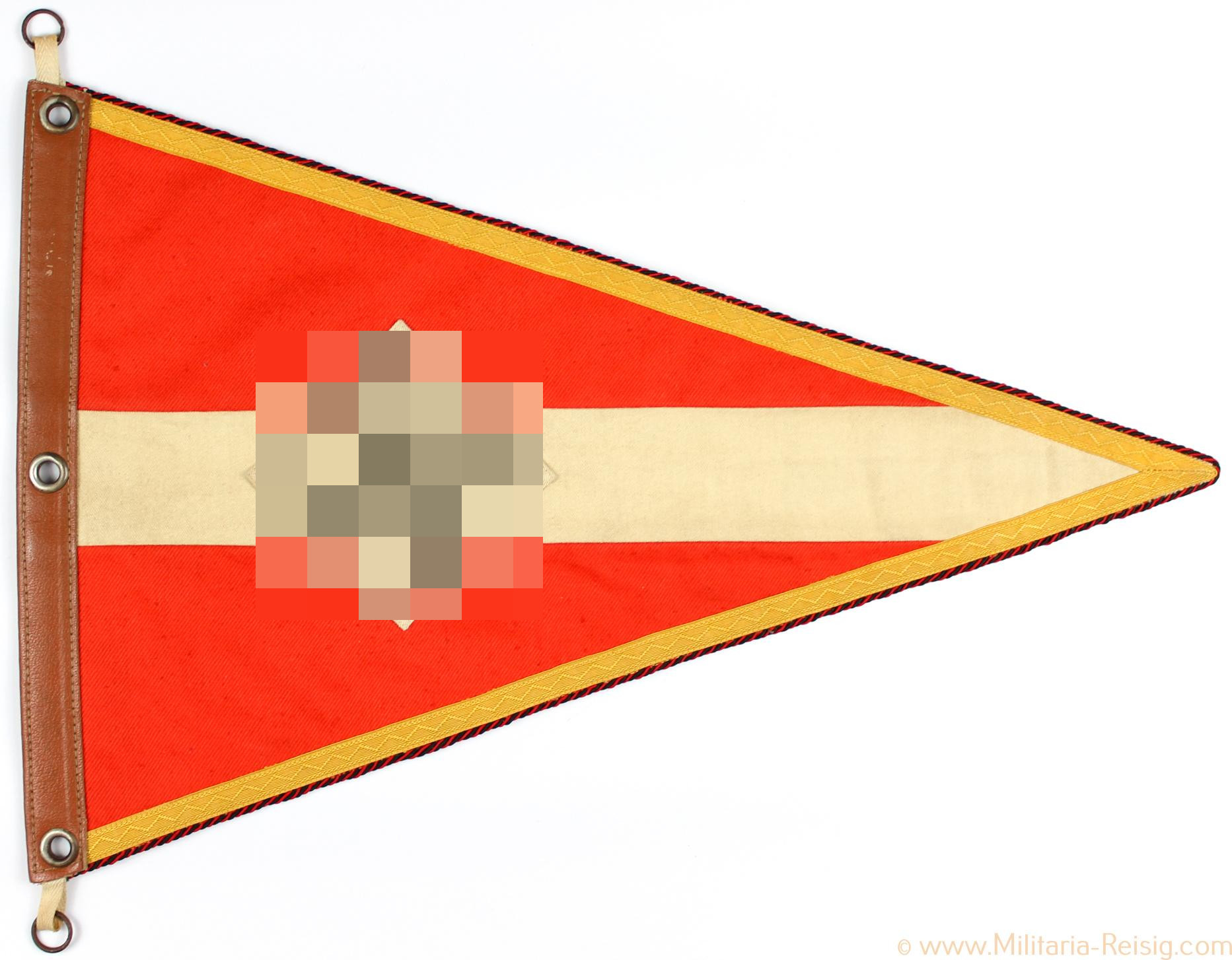 KFZ-Stander für Führer der Hitlerjugend, extrem selten!!