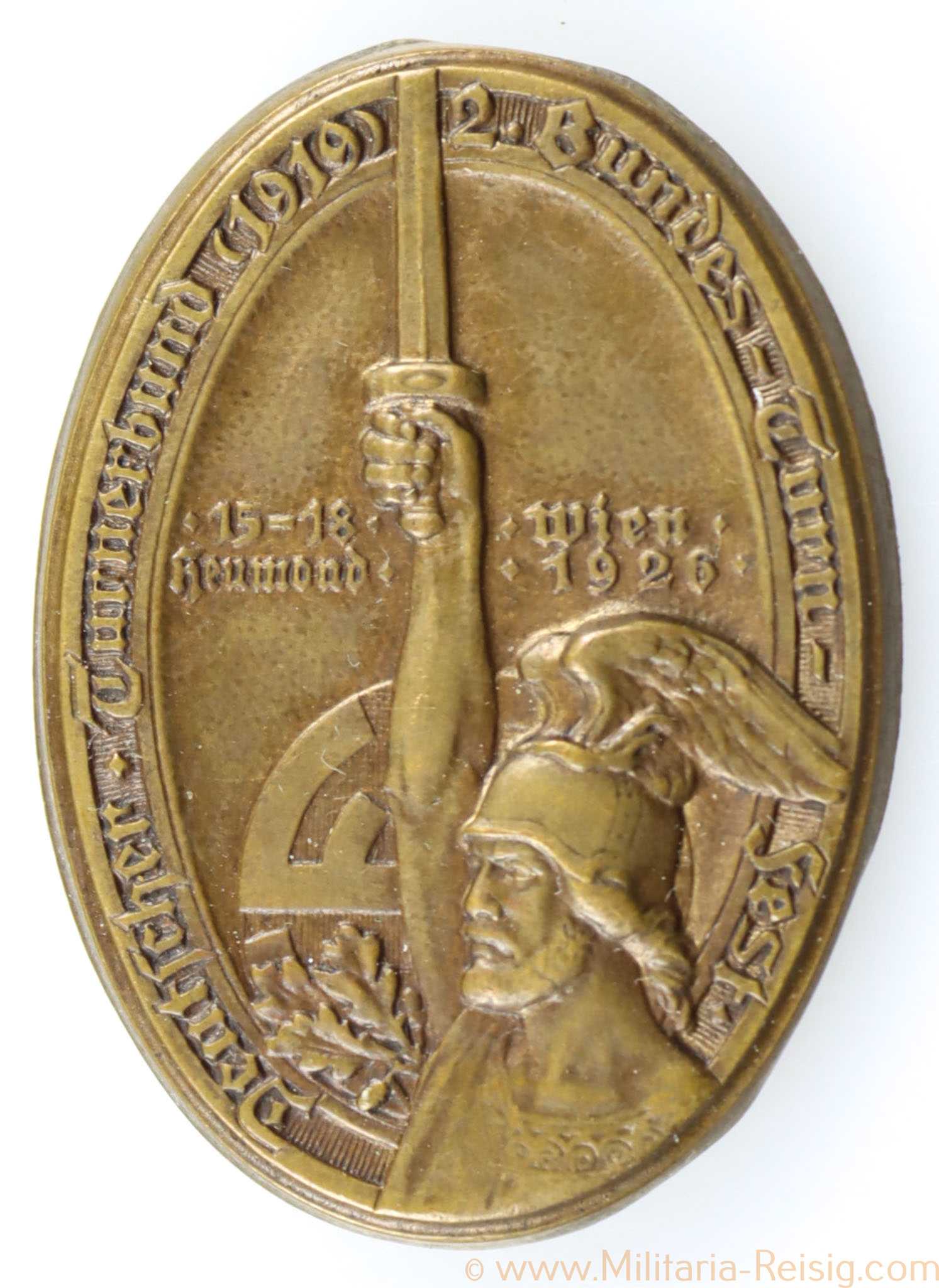 Abzeichen Deutscher Turnerbund (1919) 2. Bundes-Turn-Fest