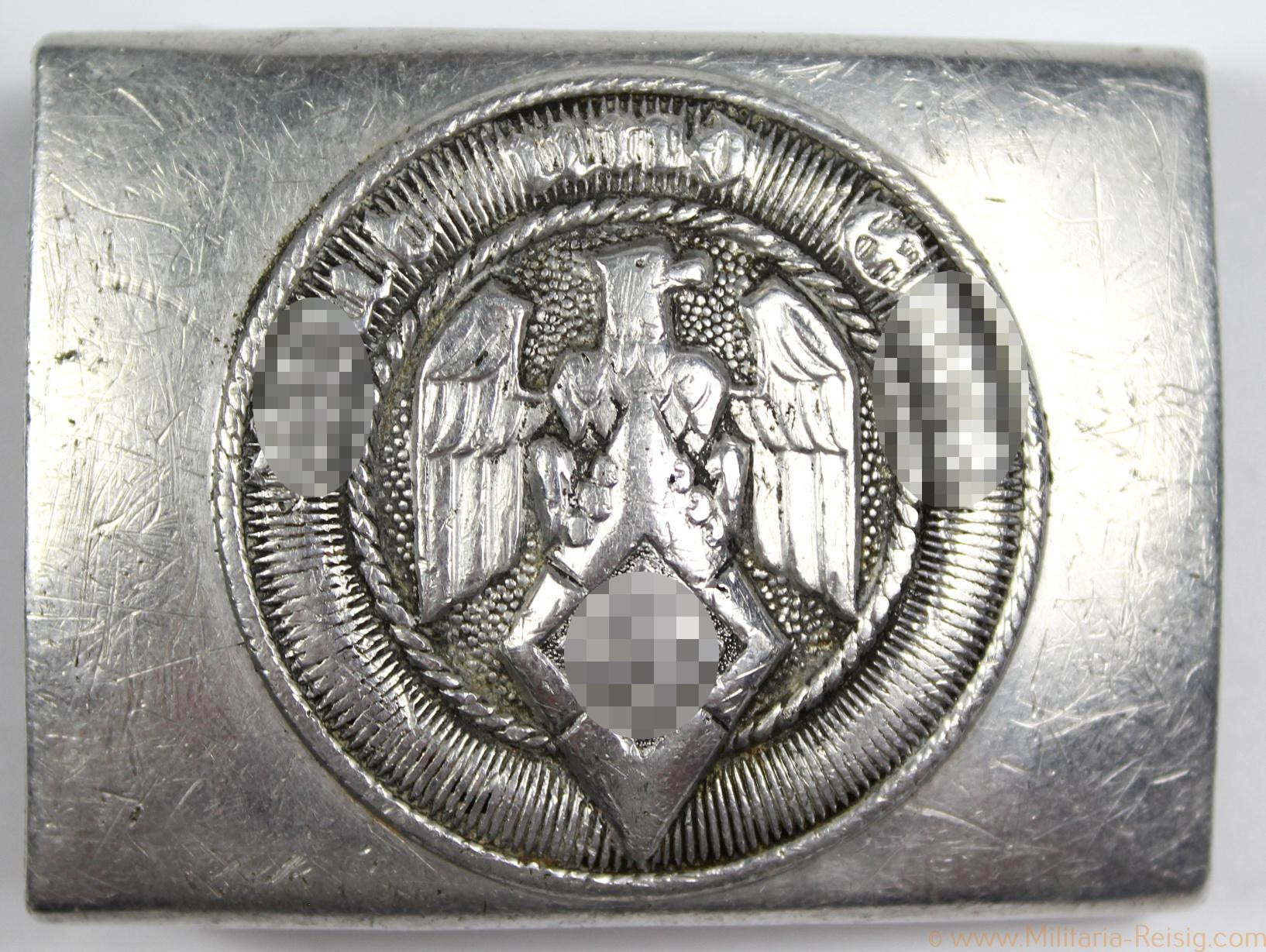 HJ Koppelschloss, Herst. RZM M4/22 (Christian Theodor Dicke, Lüdenscheid)