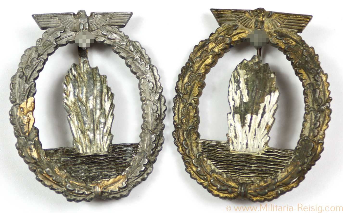 2 Minensucher Abzeichen 