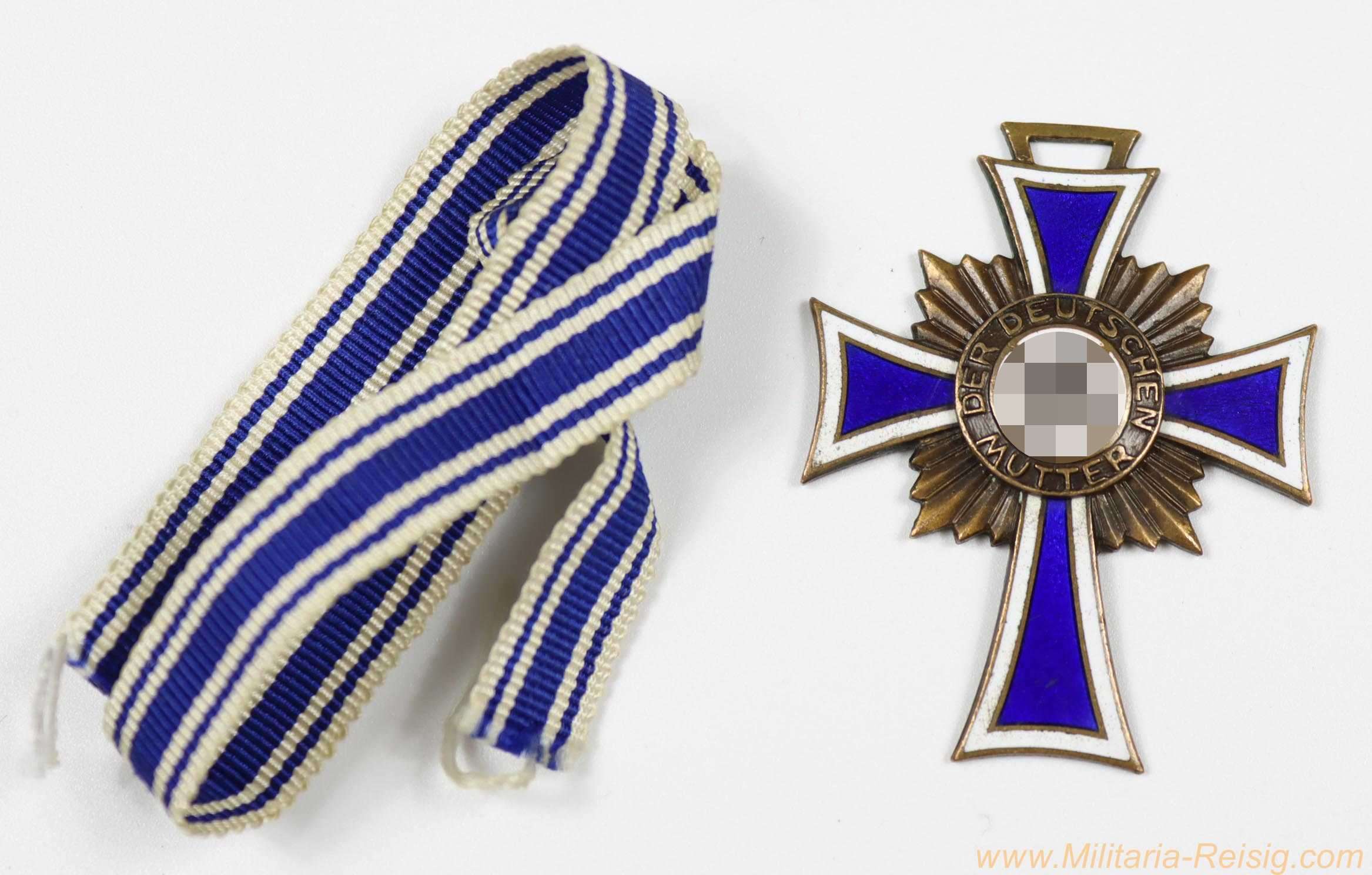 Ehrenkreuz der Deutschen Mutter in Bronze (Mutterkreuz)