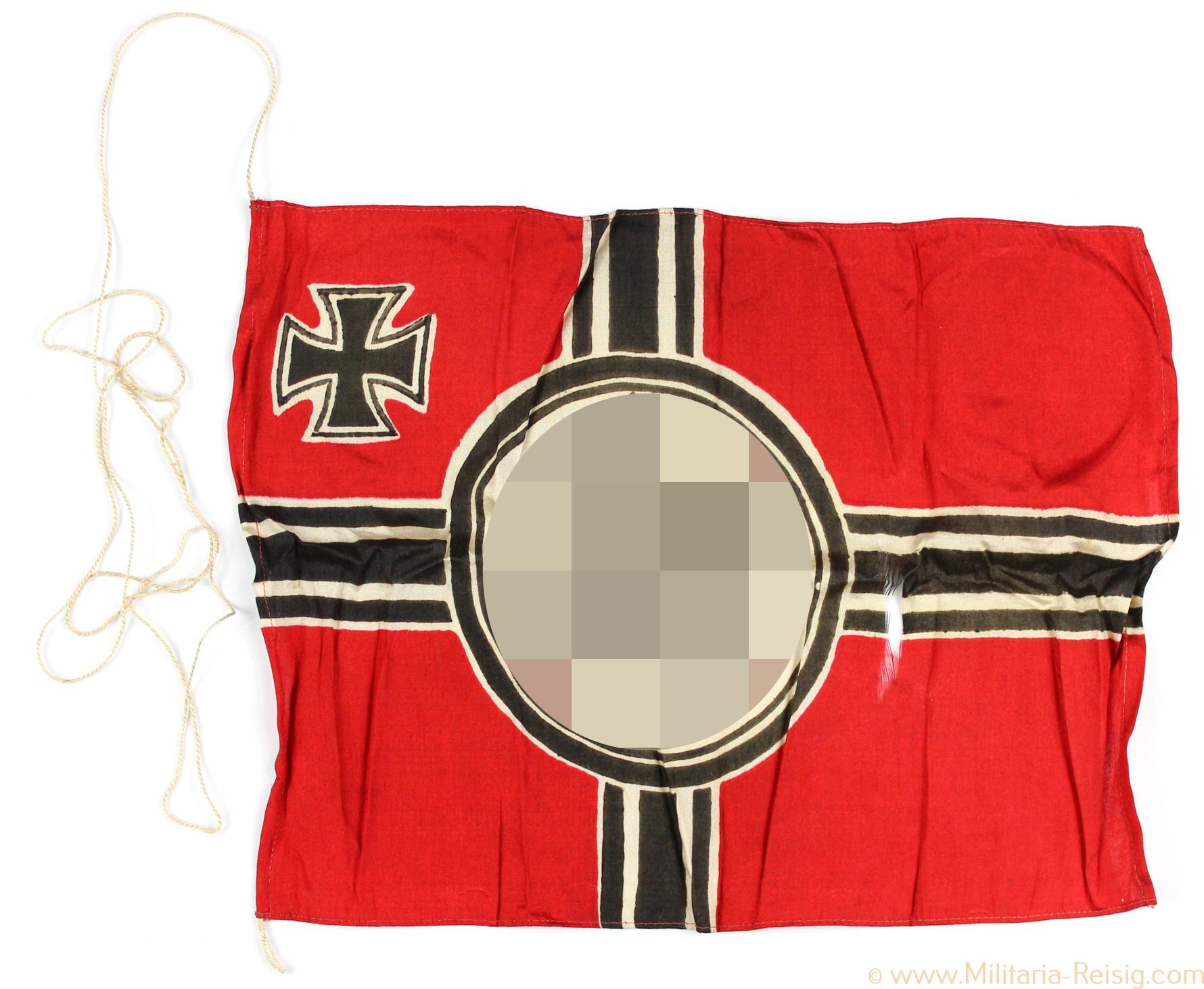 Reichskriegsflagge für einen Tischständer 