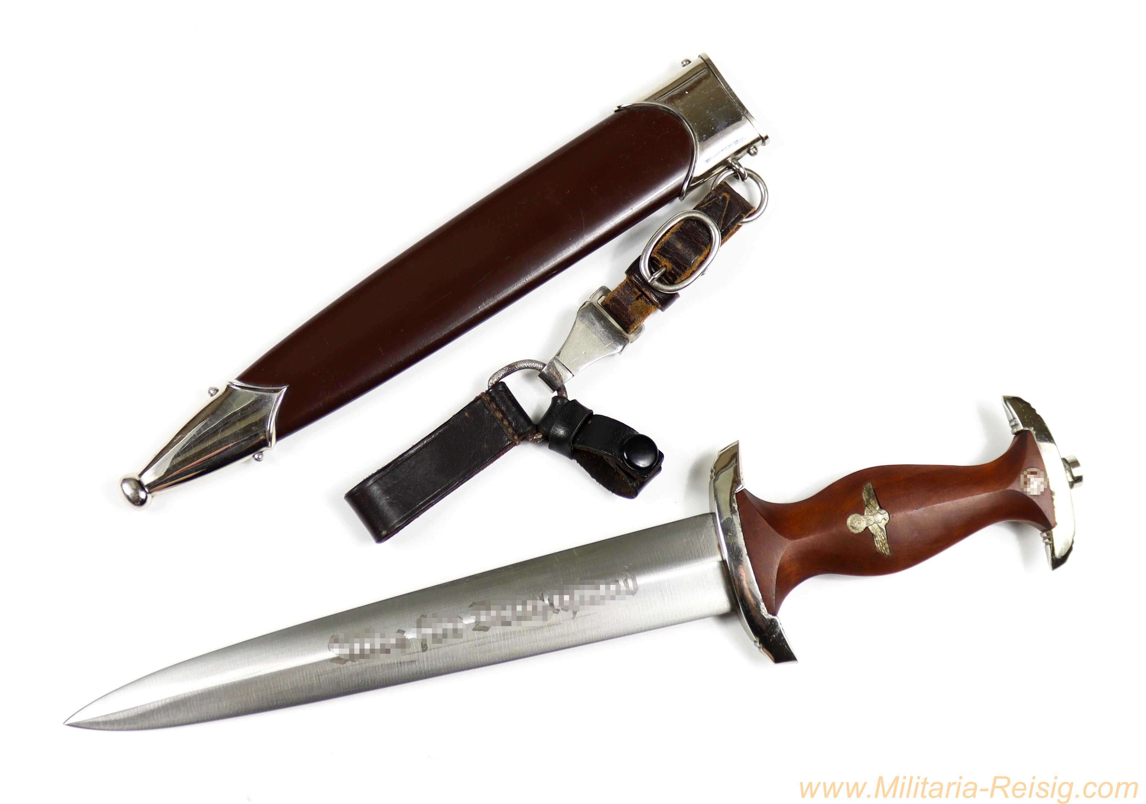 SA Dolch, Hersteller RZM M7/103 (Josef Hack, Steyr (Österreich)) - MINT